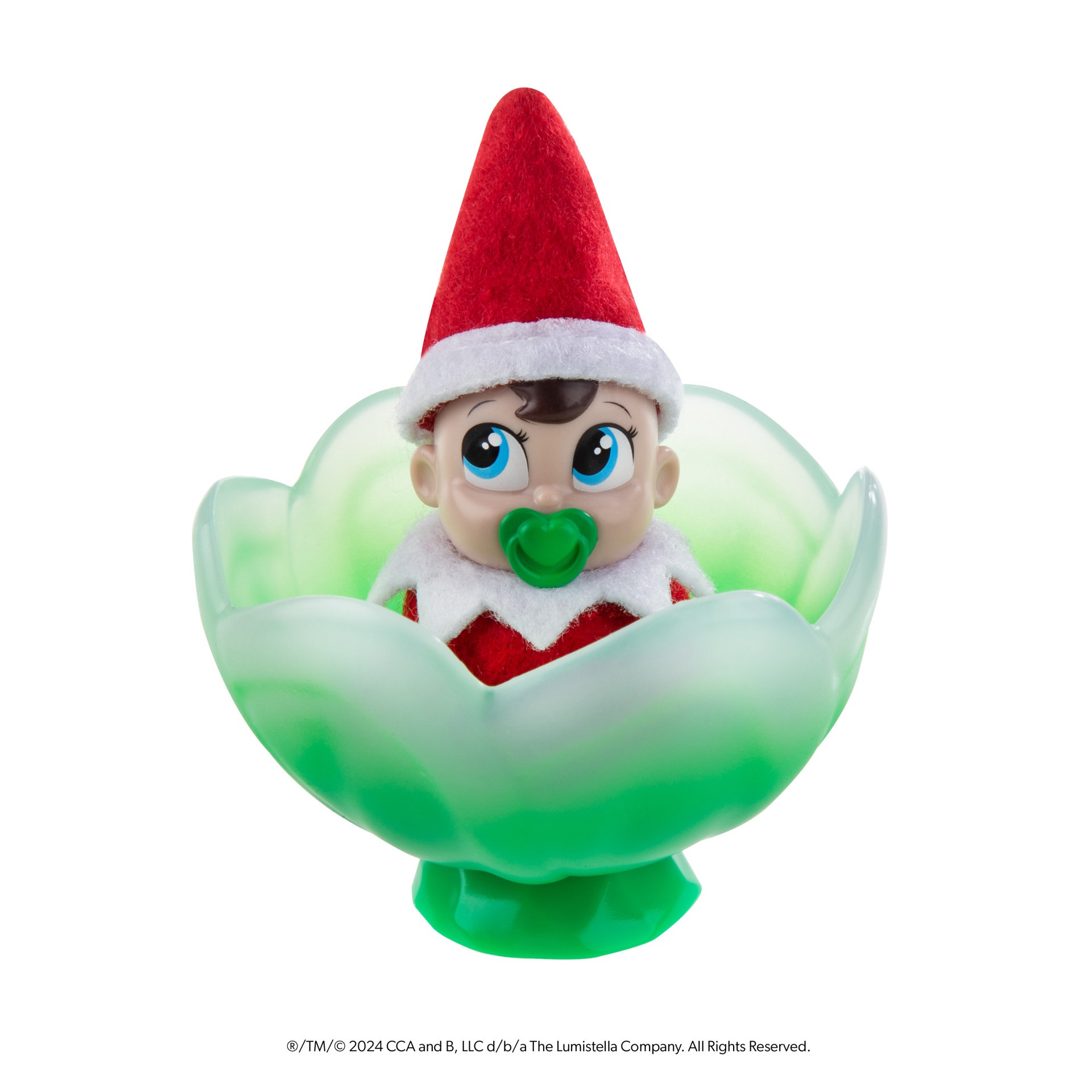 slide 3 of 6, The Elf on the Shelf 4.5-in Elf Christmas Figurine, 1 ct