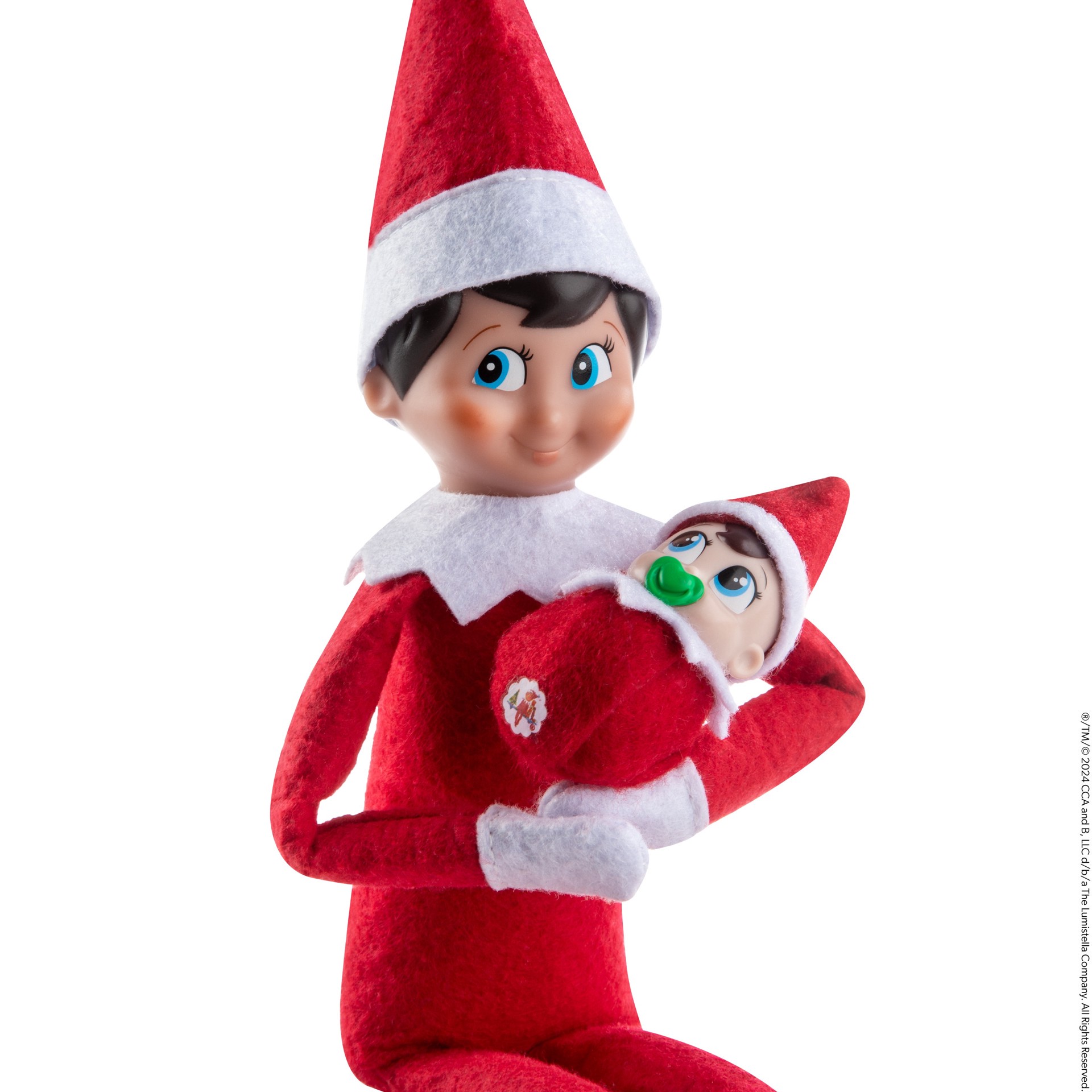 slide 4 of 6, The Elf on the Shelf 4.5-in Elf Christmas Figurine, 1 ct