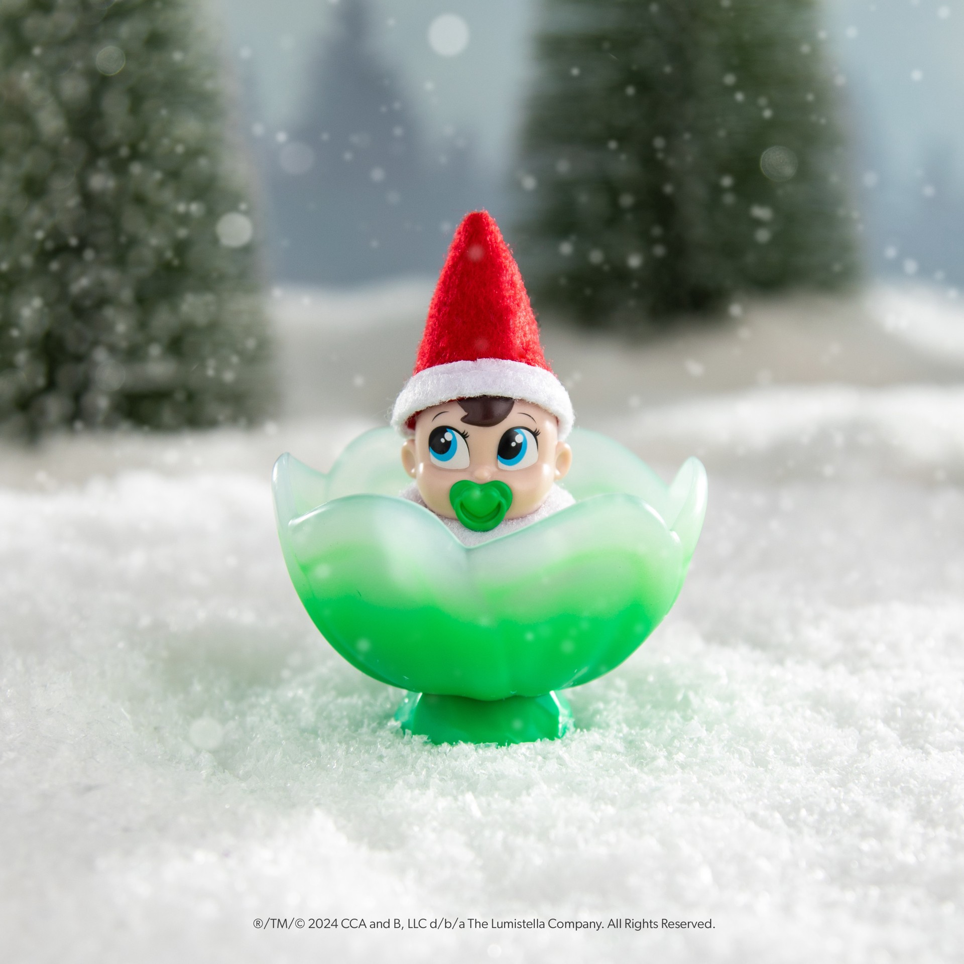 slide 5 of 6, The Elf on the Shelf 4.5-in Elf Christmas Figurine, 1 ct