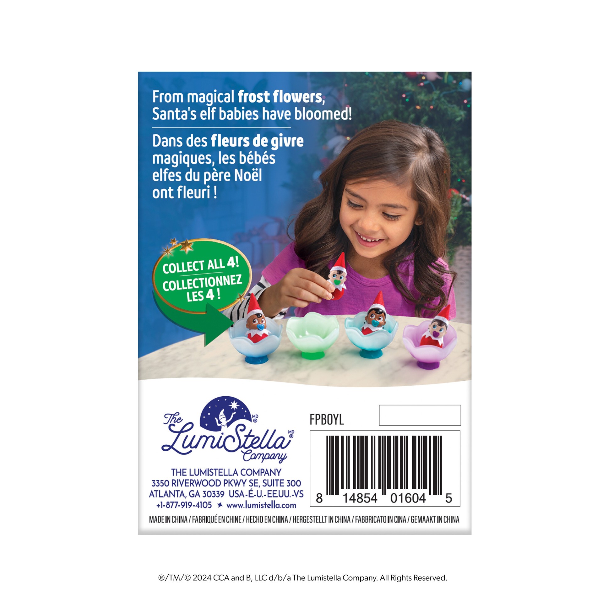 slide 6 of 6, The Elf on the Shelf 4.5-in Elf Christmas Figurine, 1 ct