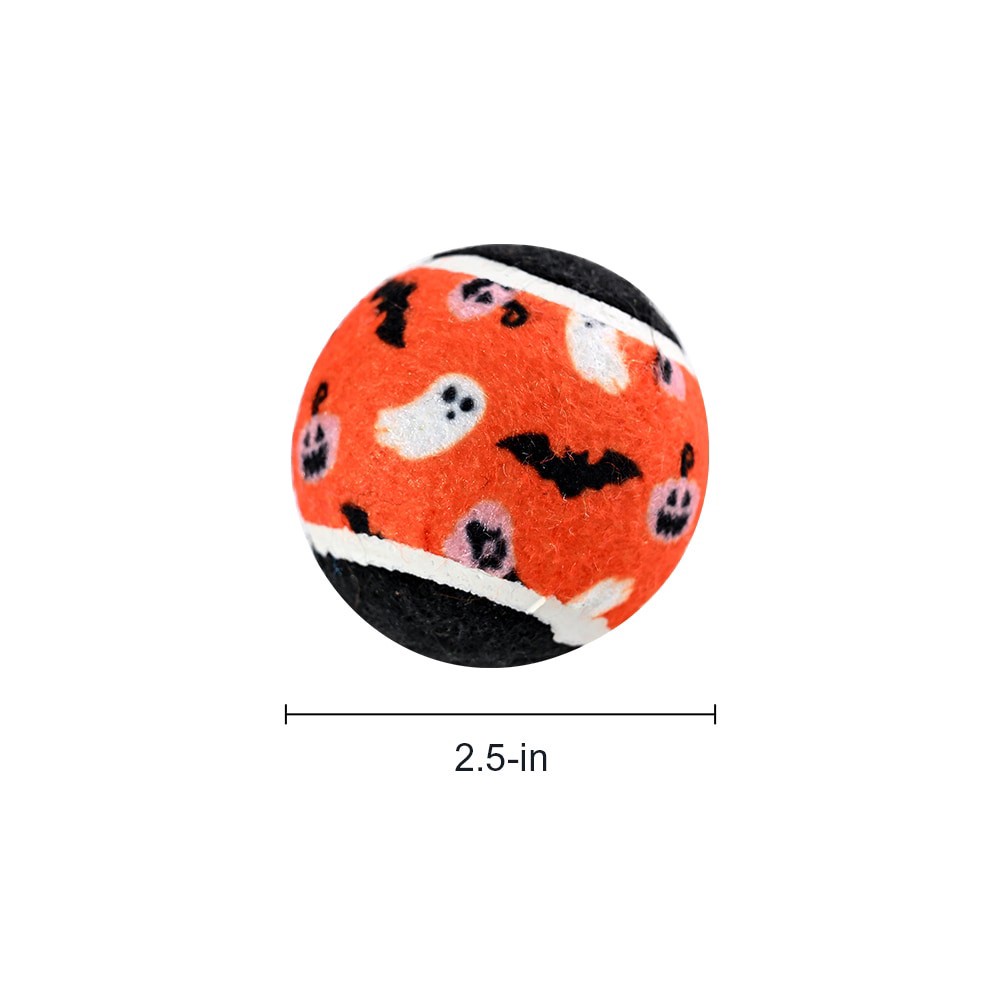 slide 4 of 6, Haunted Living Rubber Interactive Dog Toy, 1 ct