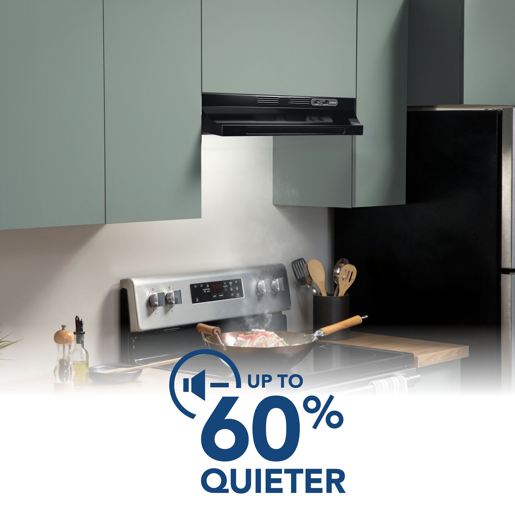 slide 3 of 6, Broan-NuTone RHU2 QuicKit Performance Improving Motor and Filter Kit for Ductless Range Hoods Exhaust kit, 1 ct