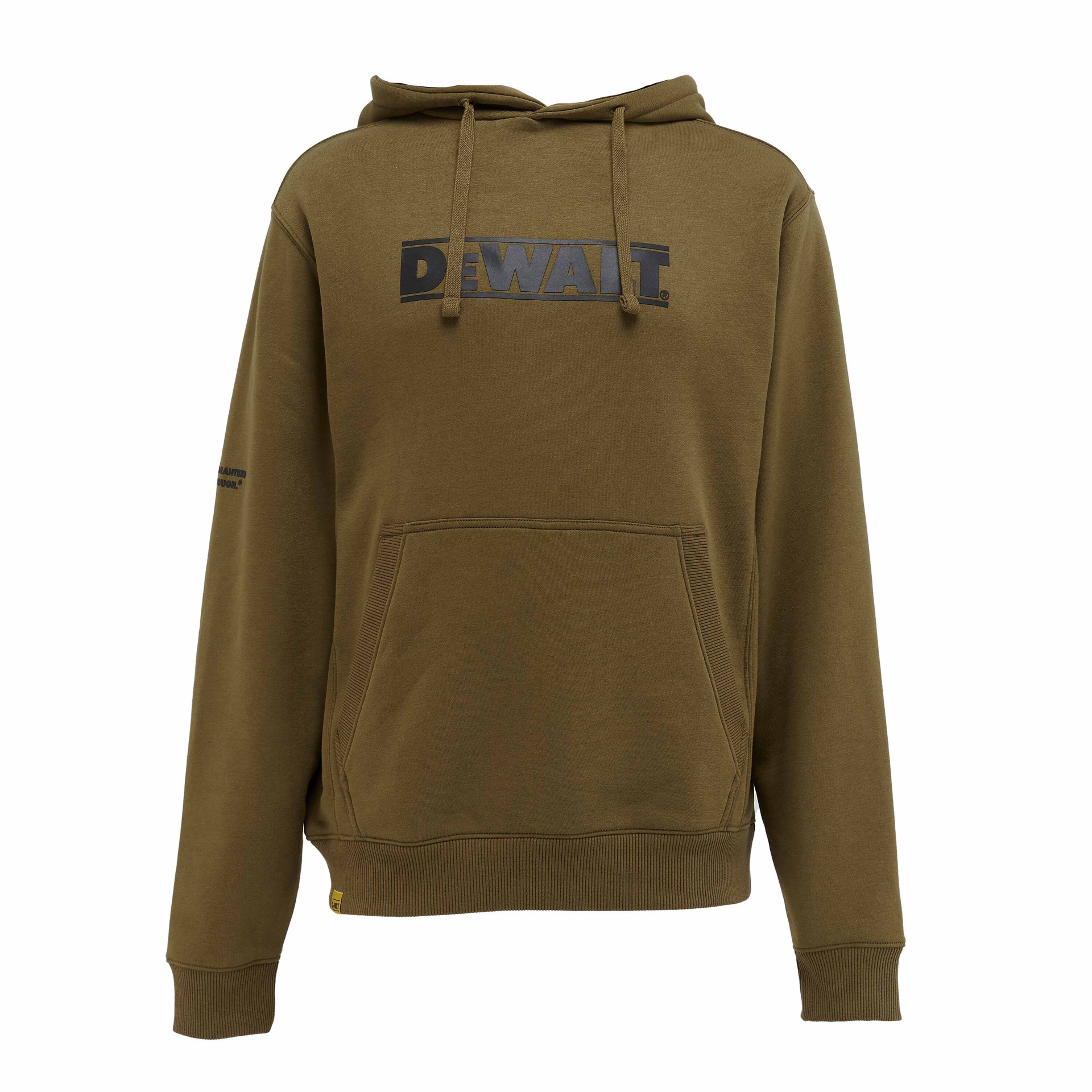 slide 1 of 4, DEWALT Men's Green Heavy weight Knit Long sleeve Solid Hoodie ( 2XL ), 1 ct