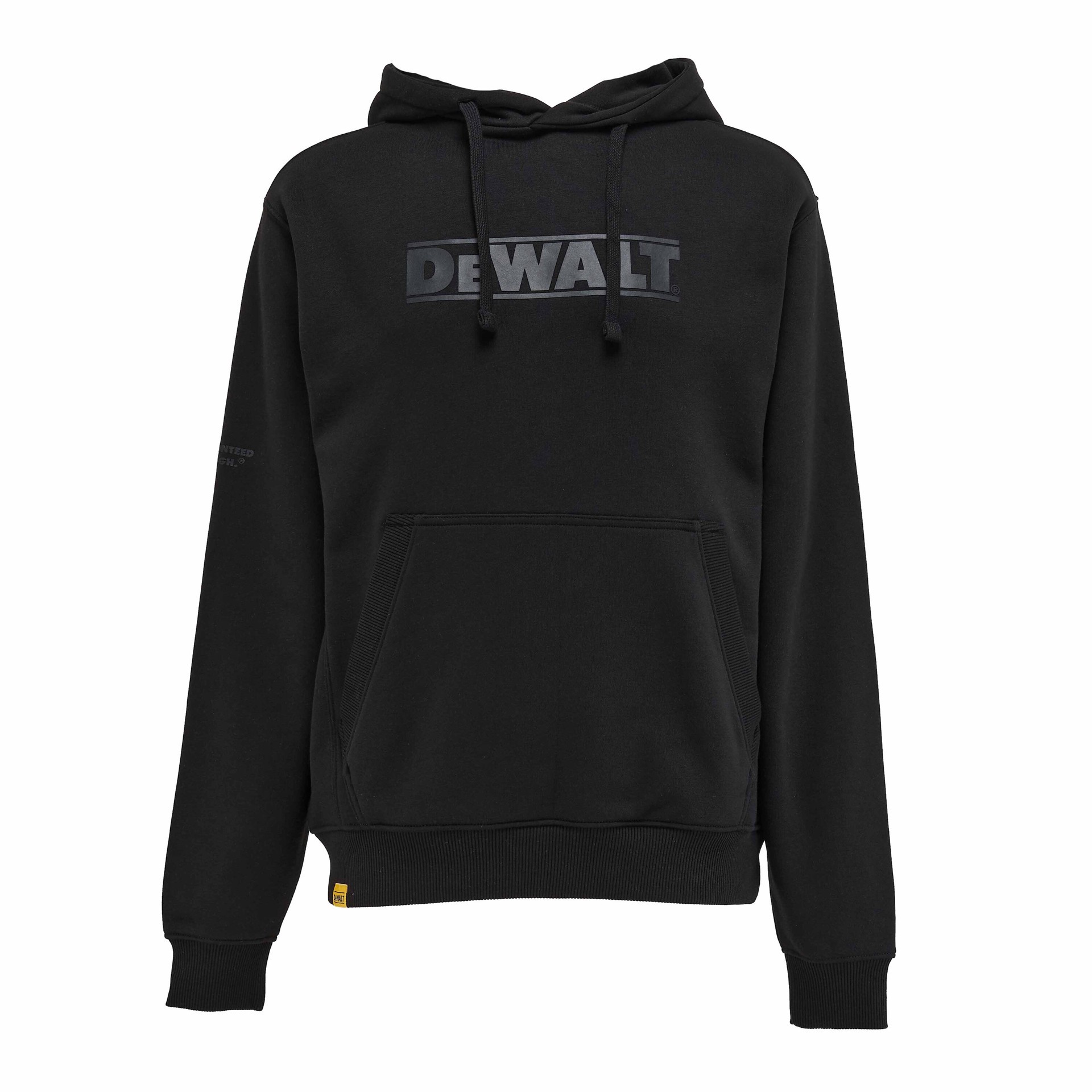 slide 1 of 4, DEWALT Men's Black Heavy weight Knit Long sleeve Solid Hoodie ( 2XL ), 1 ct