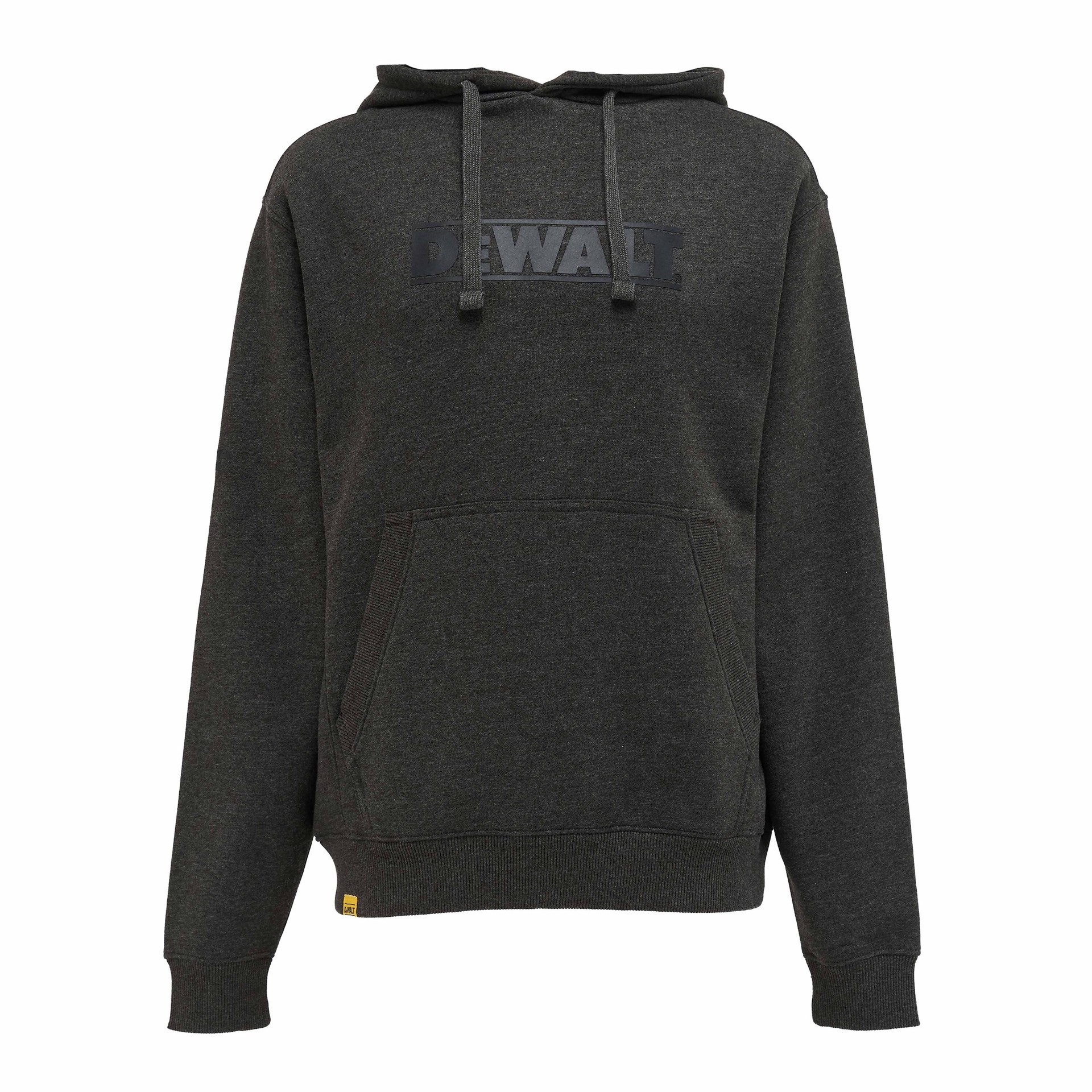 slide 1 of 4, DEWALT Men's Gray Heavy weight Knit Long sleeve Solid Hoodie ( XL ), 1 ct