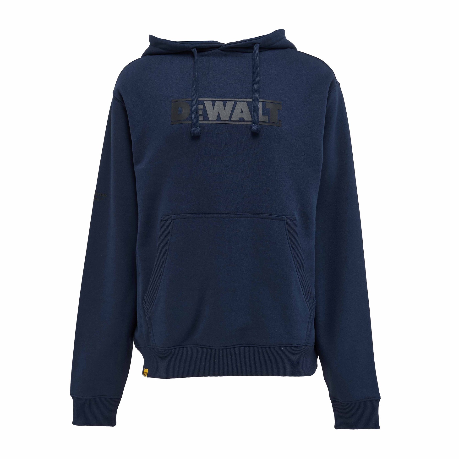 slide 1 of 4, DEWALT Men's Blue Heavy weight Knit Long sleeve Solid Hoodie ( 2XL ), 1 ct