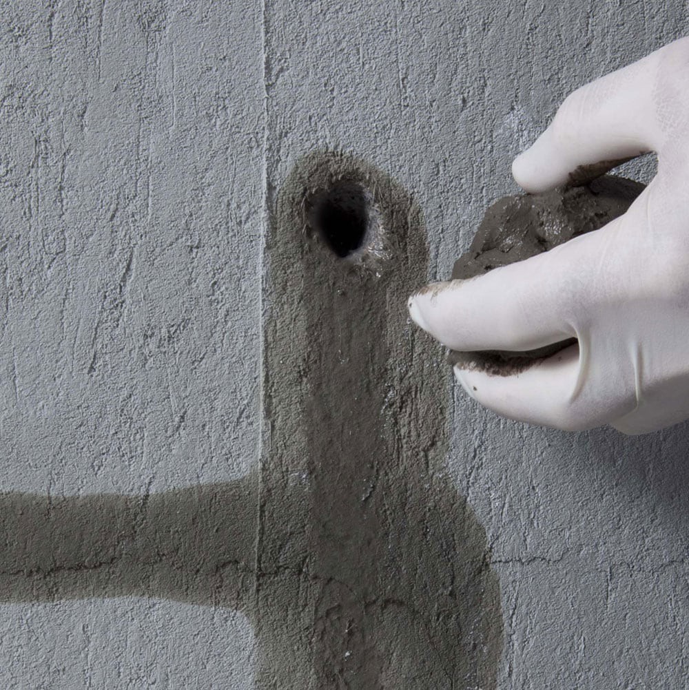 slide 2 of 6, Sakrete Leak Stopper Fast Setting 20.0 -lb Mortar Concrete Hydraulic cement, 1 ct