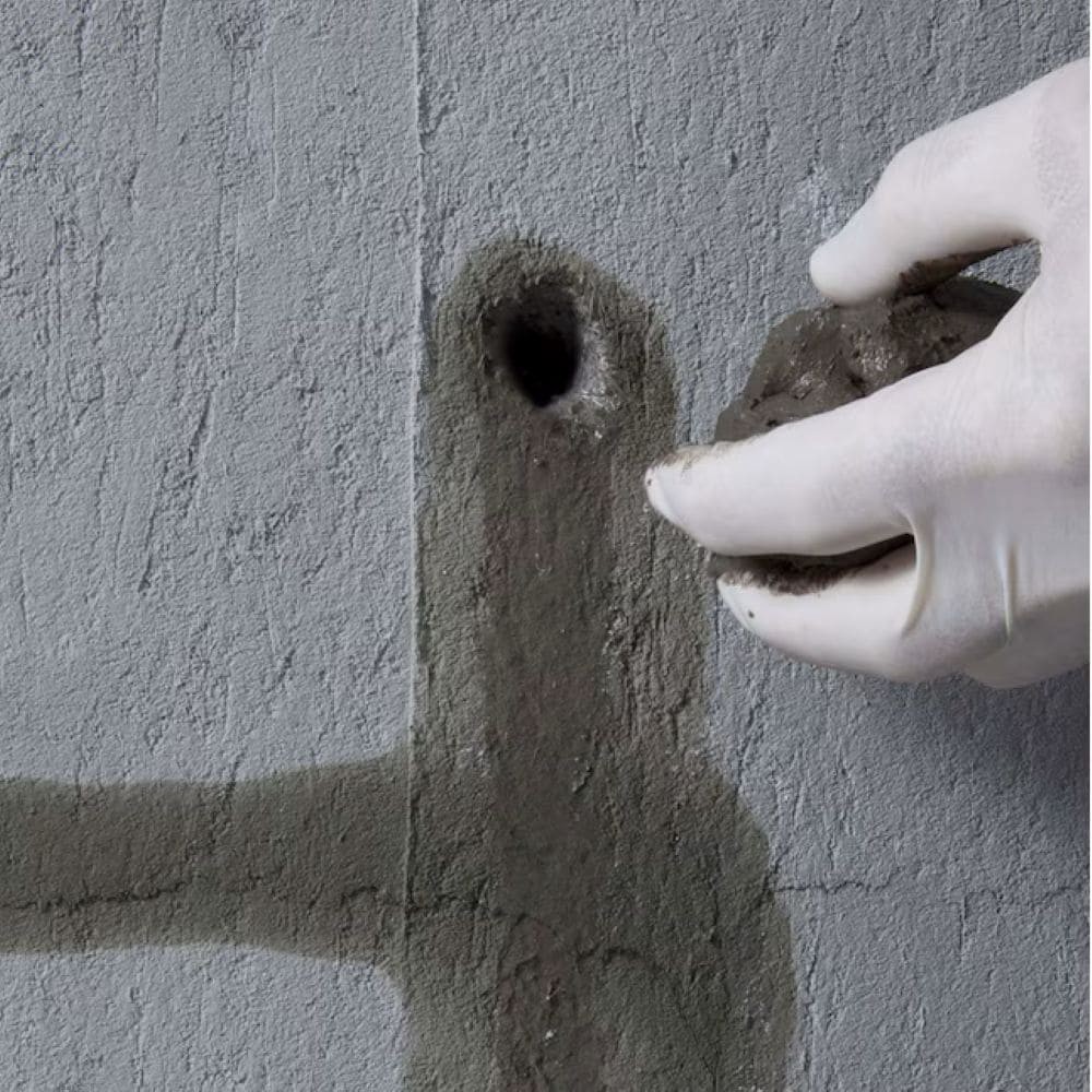 slide 5 of 6, Sakrete Leak Stopper Fast Setting 20.0 -lb Mortar Concrete Hydraulic cement, 1 ct