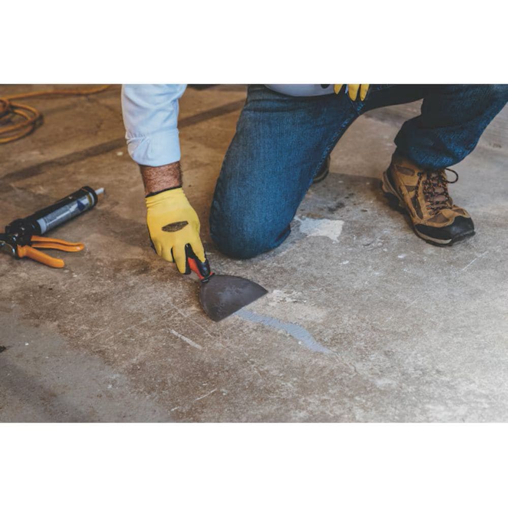 slide 2 of 4, Sakrete Repair Fast Setting 10.1 -oz Stucco Concrete Crack repair, 1 ct