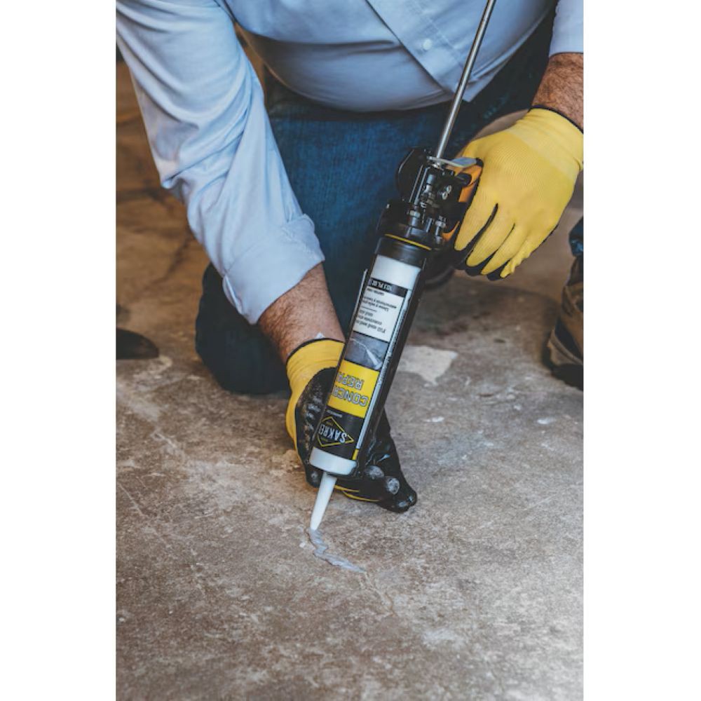 slide 3 of 4, Sakrete Repair Fast Setting 10.1 -oz Stucco Concrete Crack repair, 1 ct