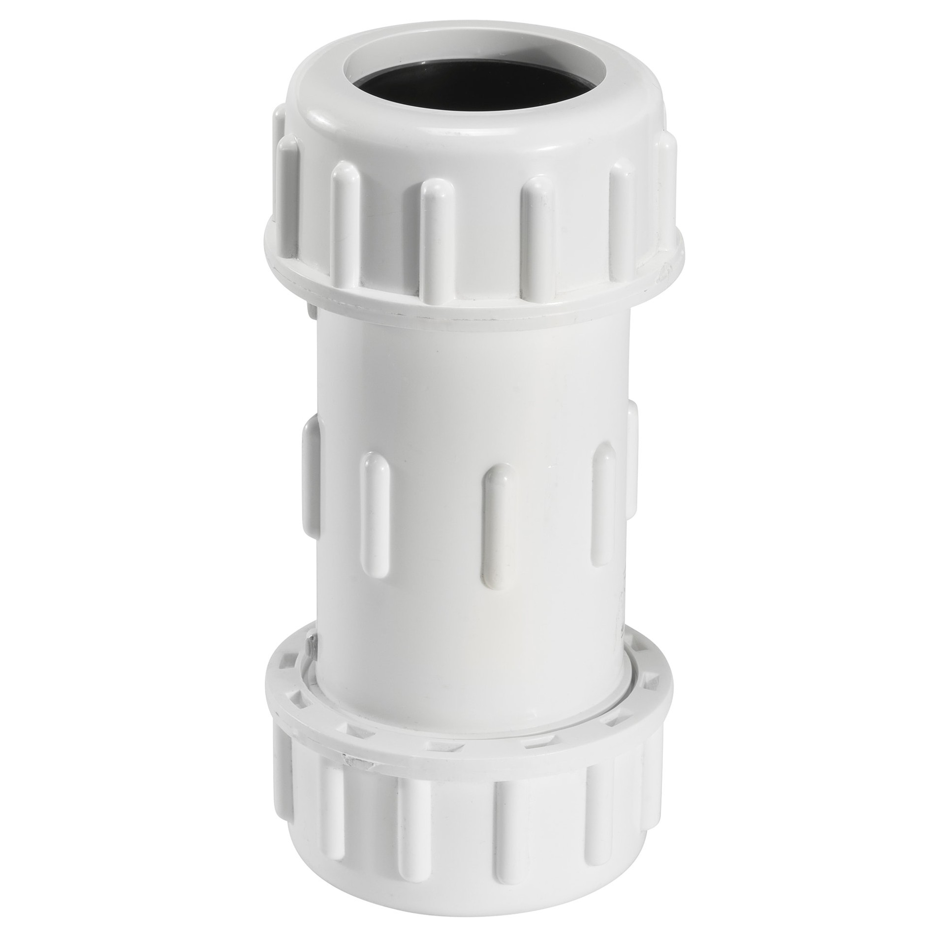 slide 2 of 6, RELIABILT 3/4-in Schedule 40 PVC Compression Coupling, 1 ct