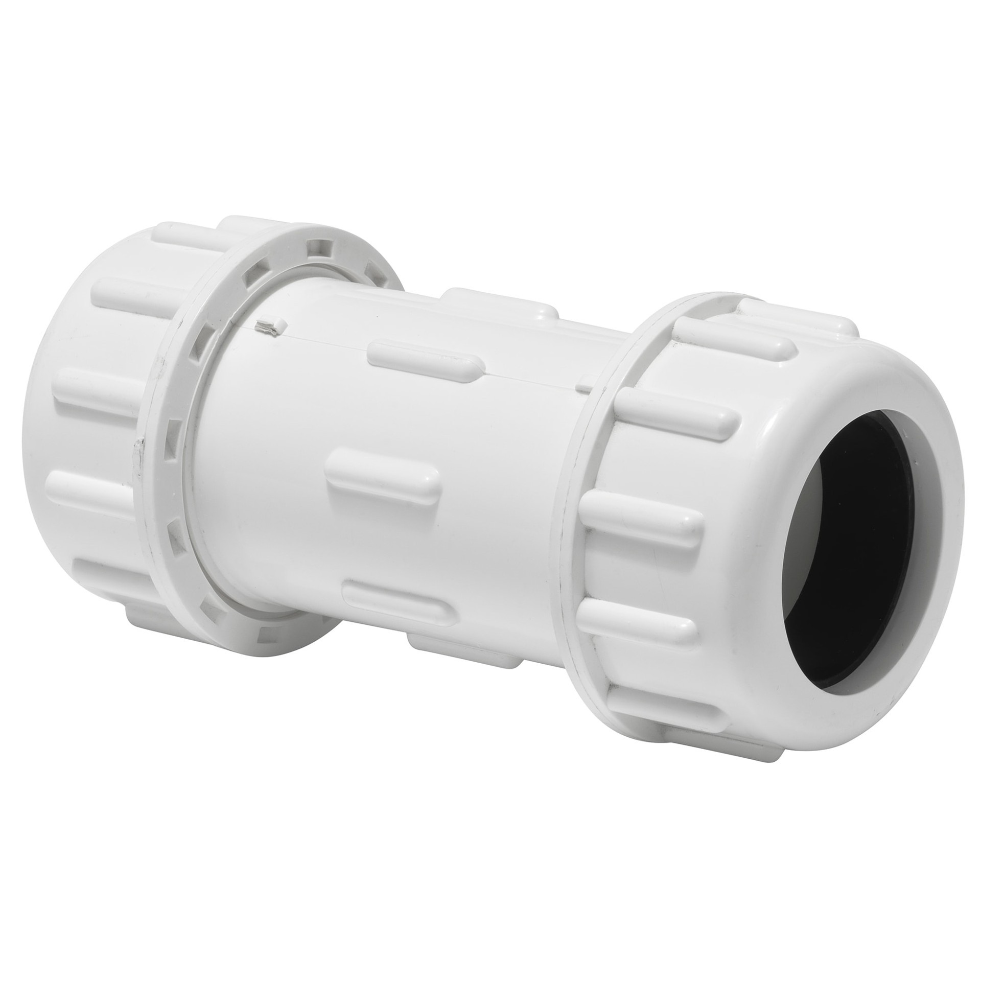 slide 5 of 6, RELIABILT 3/4-in Schedule 40 PVC Compression Coupling, 1 ct