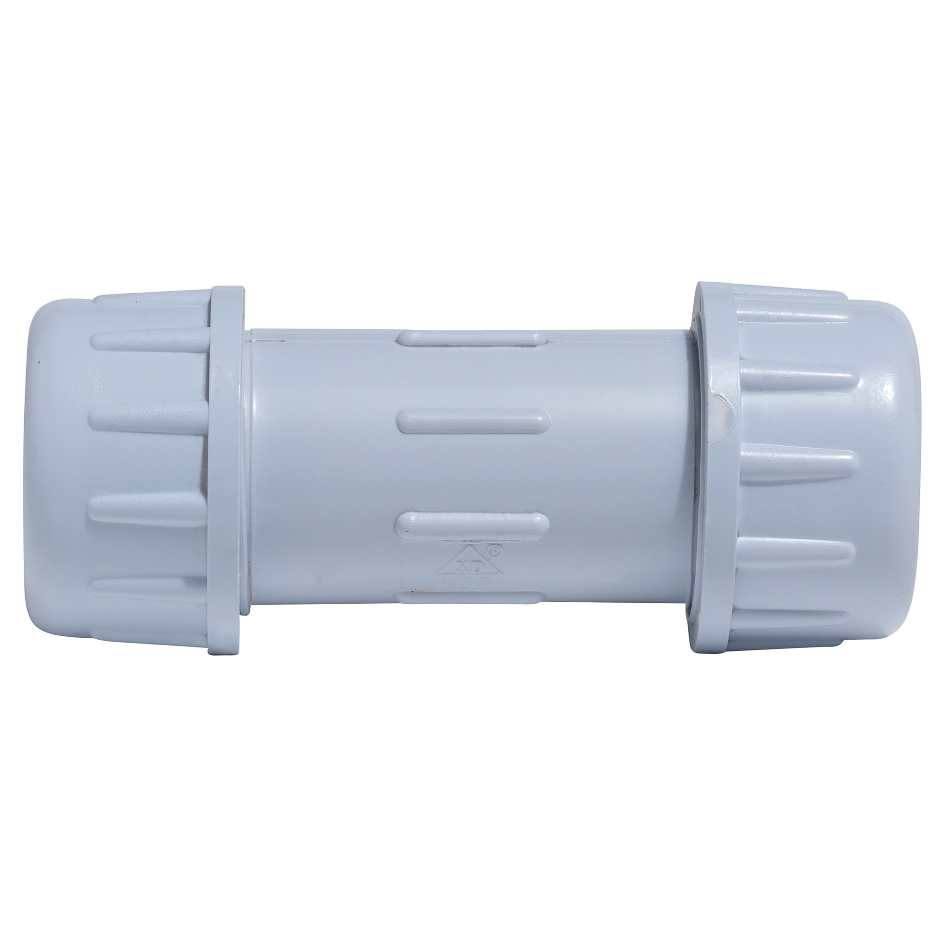 slide 3 of 6, RELIABILT 1-in Schedule 40 PVC Compression Coupling, 1 ct