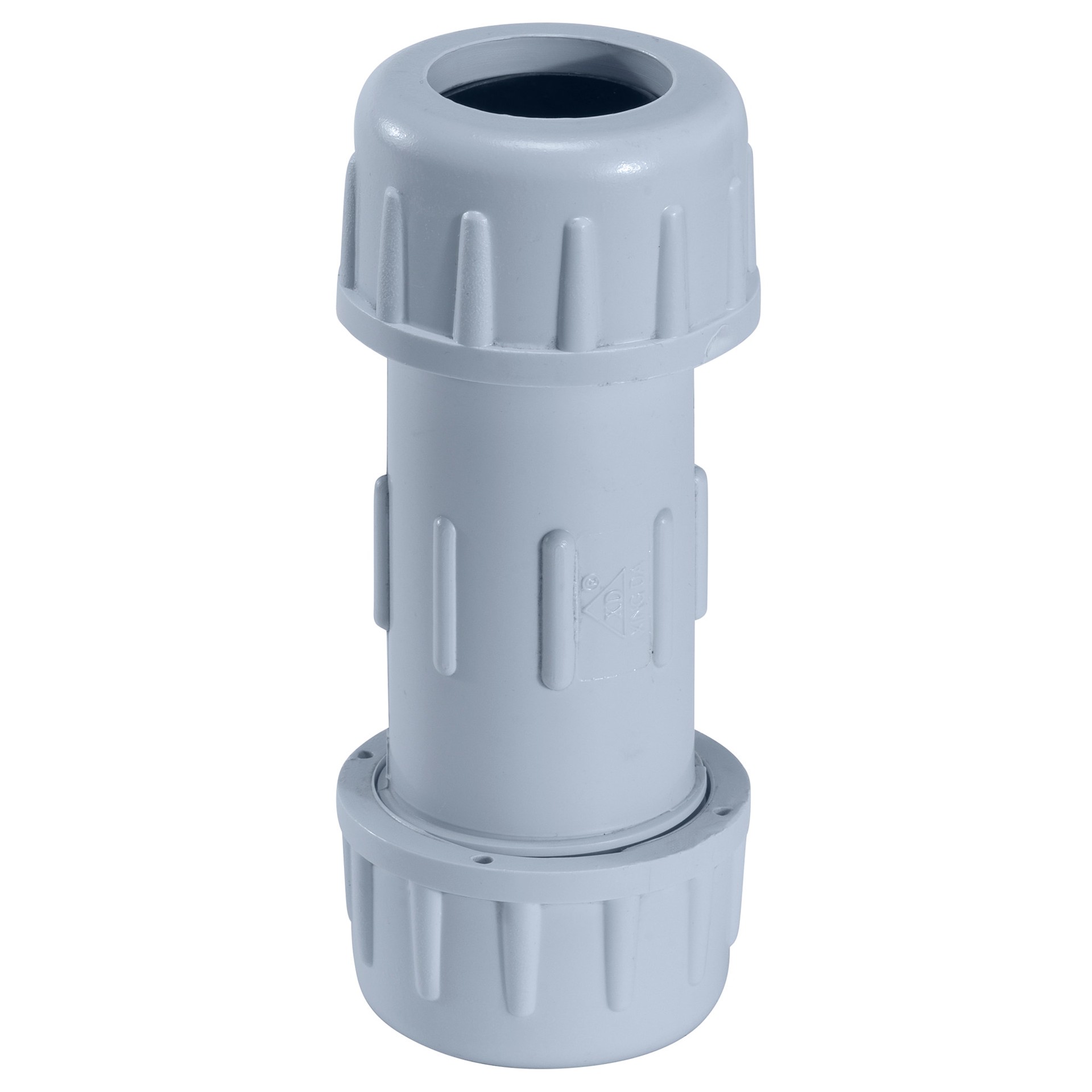 slide 6 of 6, RELIABILT 1-in Schedule 40 PVC Compression Coupling, 1 ct