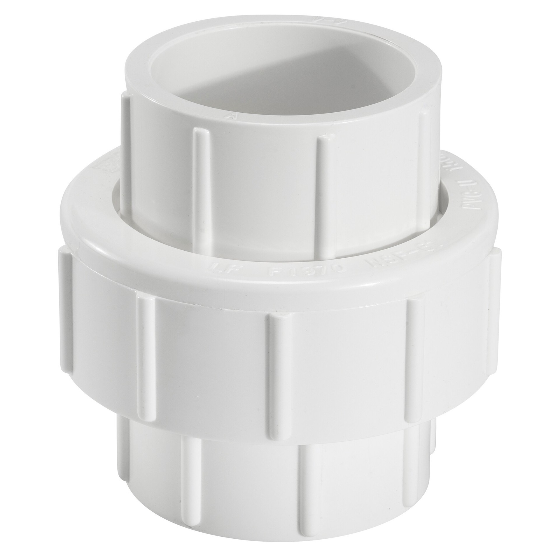 slide 6 of 6, RELIABILT 2-in Schedule 40 PVC Union, 1 ct