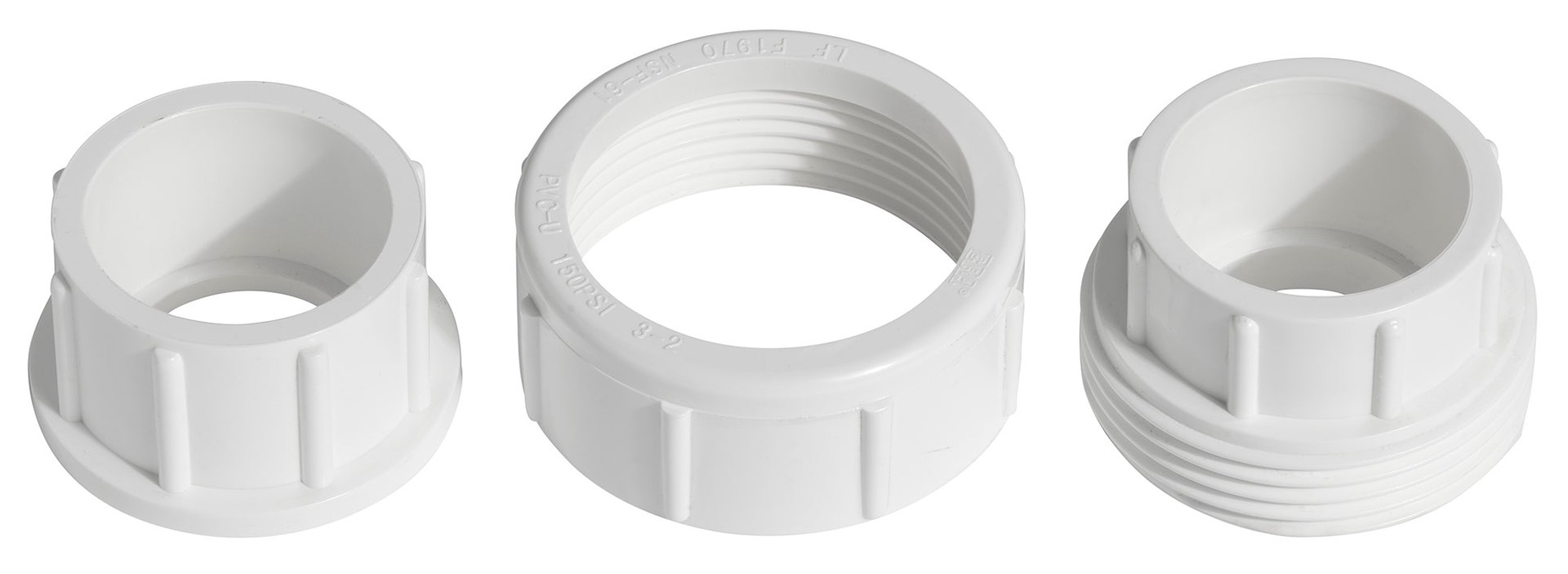 slide 6 of 6, RELIABILT 1-1/2-in Schedule 40 PVC Union, 1 ct