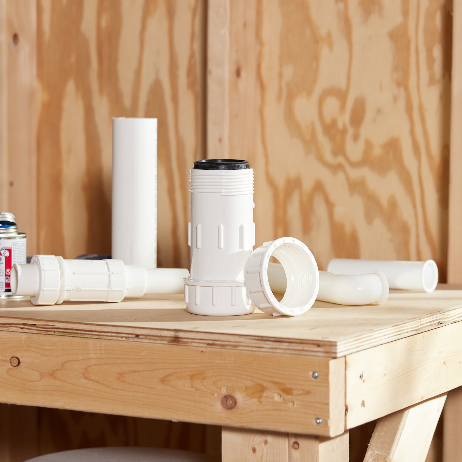 slide 5 of 6, RELIABILT 2-in Schedule 40 PVC Compression Coupling, 1 ct