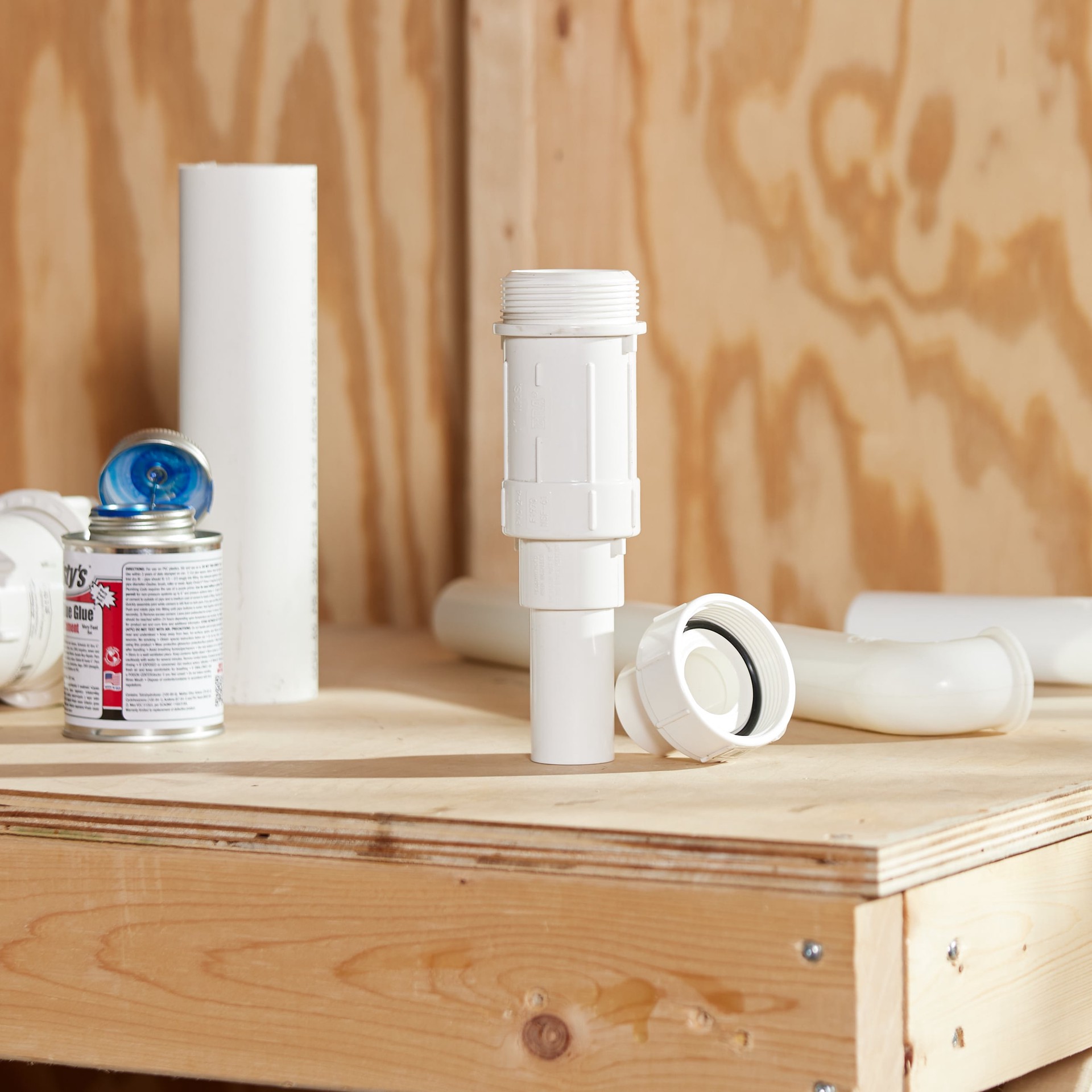 slide 5 of 6, RELIABILT 1-in Schedule 40 PVC Coupling, 1 ct