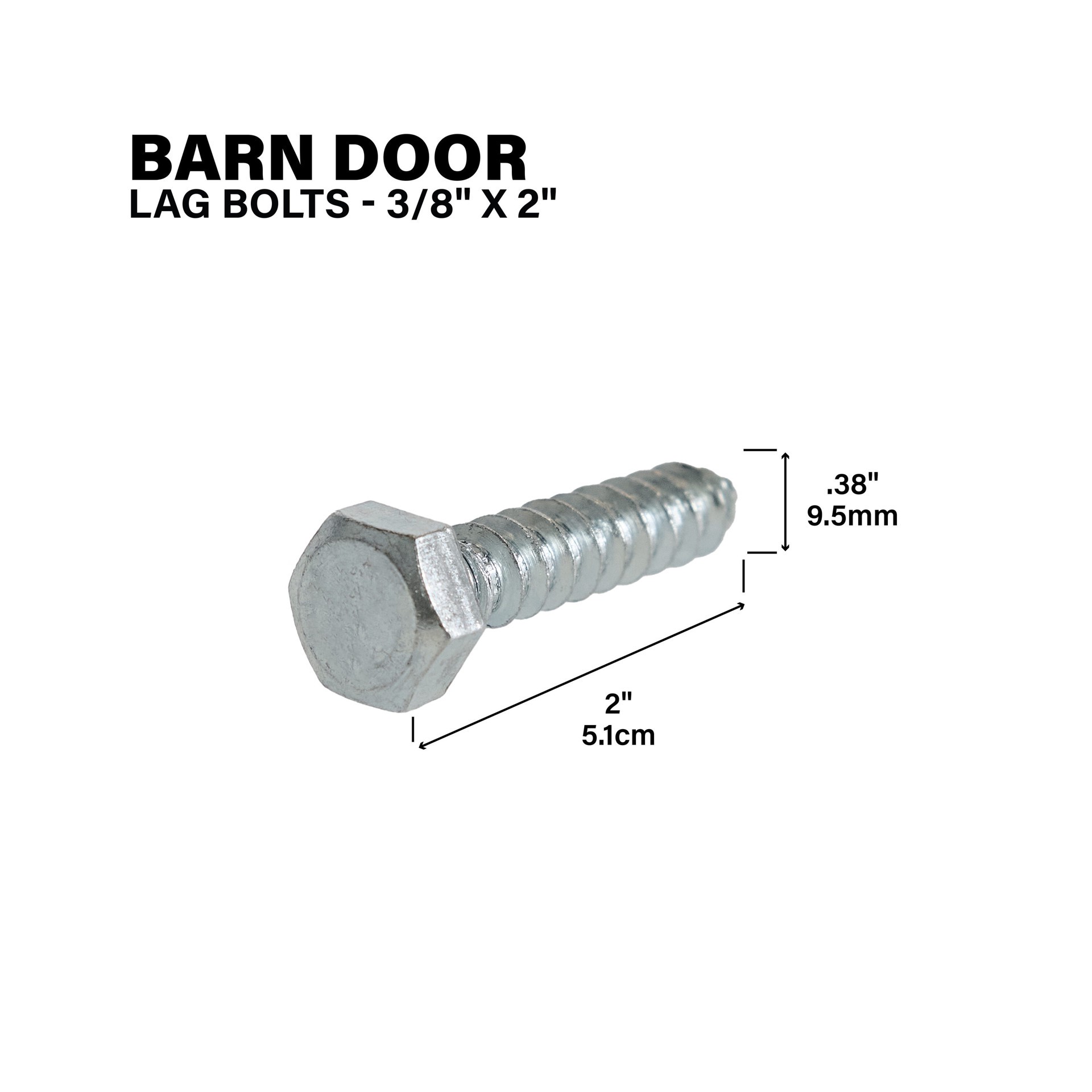 slide 2 of 6, M-D Mill Indoor/Outdoor Single Barn door hardware kit, 1 ct