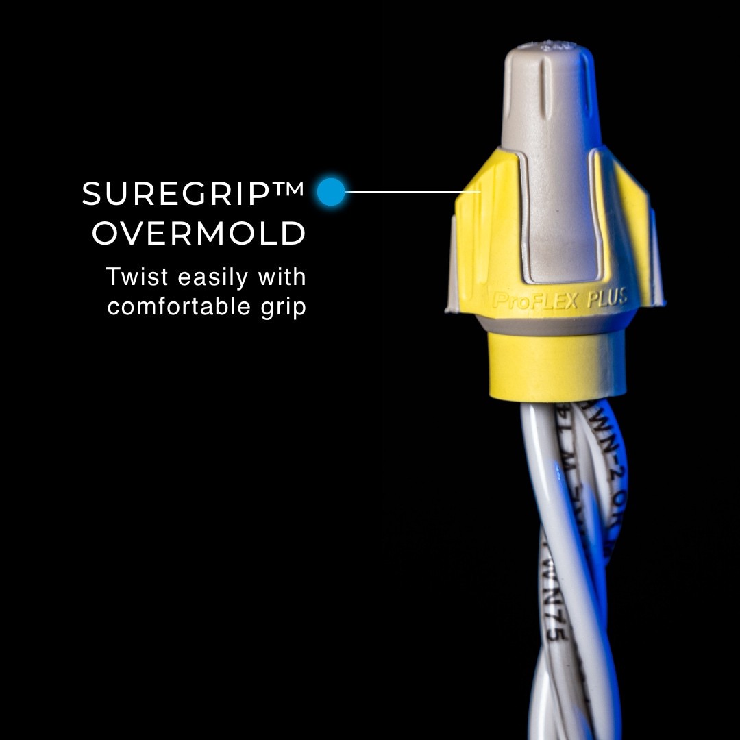 slide 4 of 6, IDEAL Wing Wire Connectors Yellow/Tan ( 125 -Pack ), 1 ct