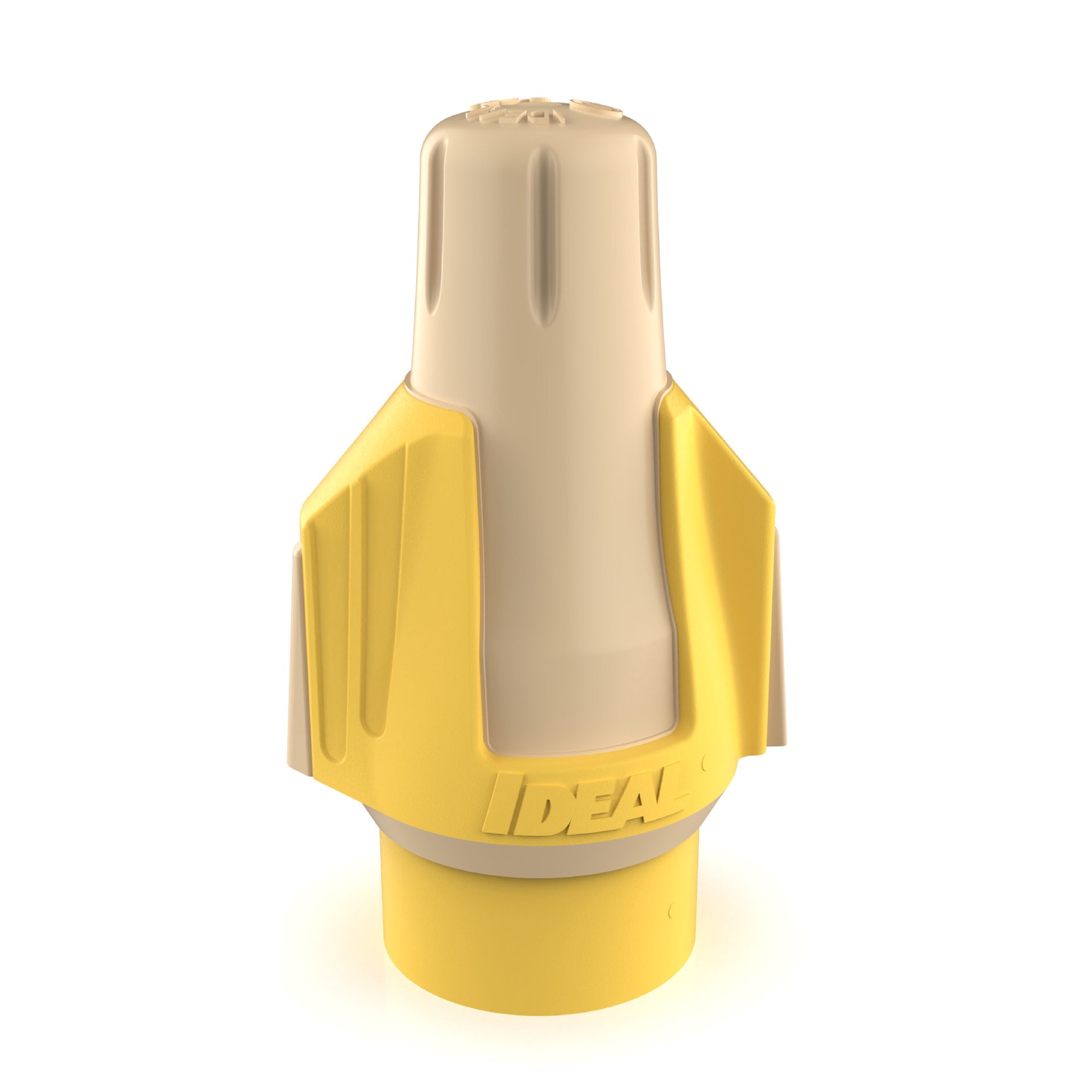 slide 1 of 6, IDEAL Wing Wire Connectors Yellow/Tan ( 125 -Pack ), 1 ct