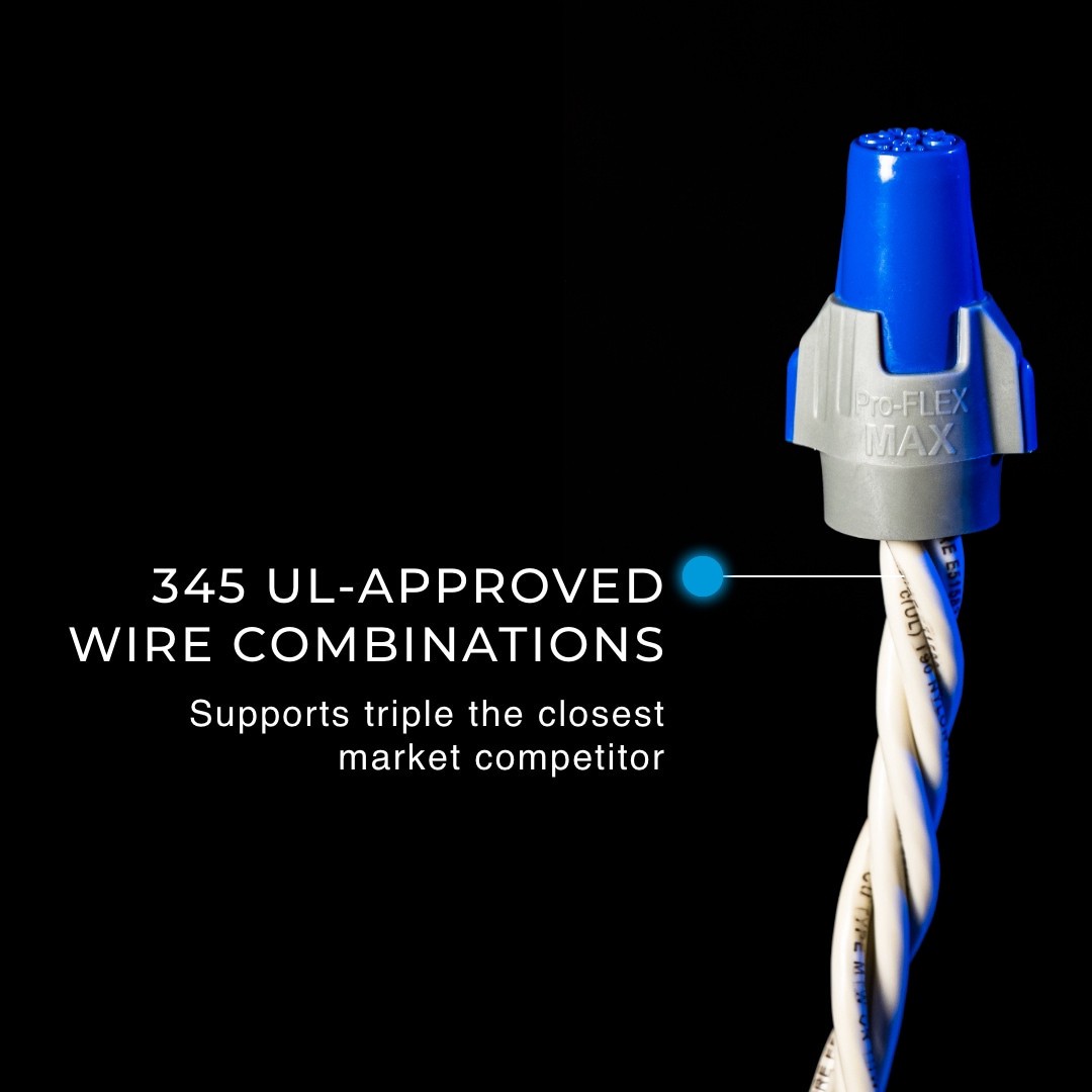 slide 3 of 6, IDEAL Twist-on Wire Connectors Blue/Gray ( 5 -Pack ), 1 ct