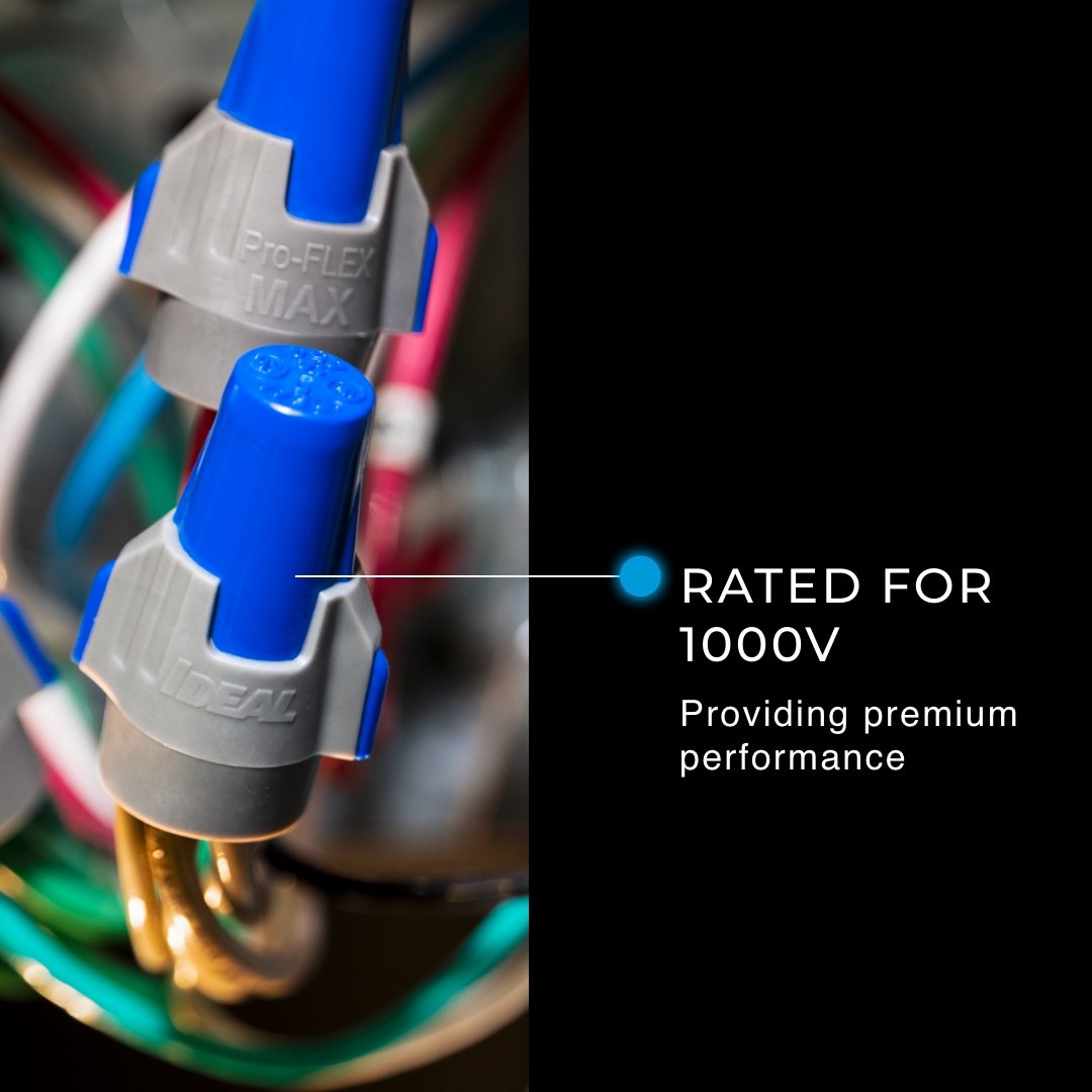 slide 4 of 6, IDEAL Twist-on Wire Connectors Blue/Gray ( 5 -Pack ), 1 ct