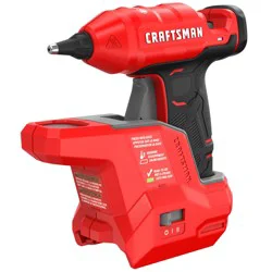 CRAFTSMAN Cordless Dual temp Glue Gun
