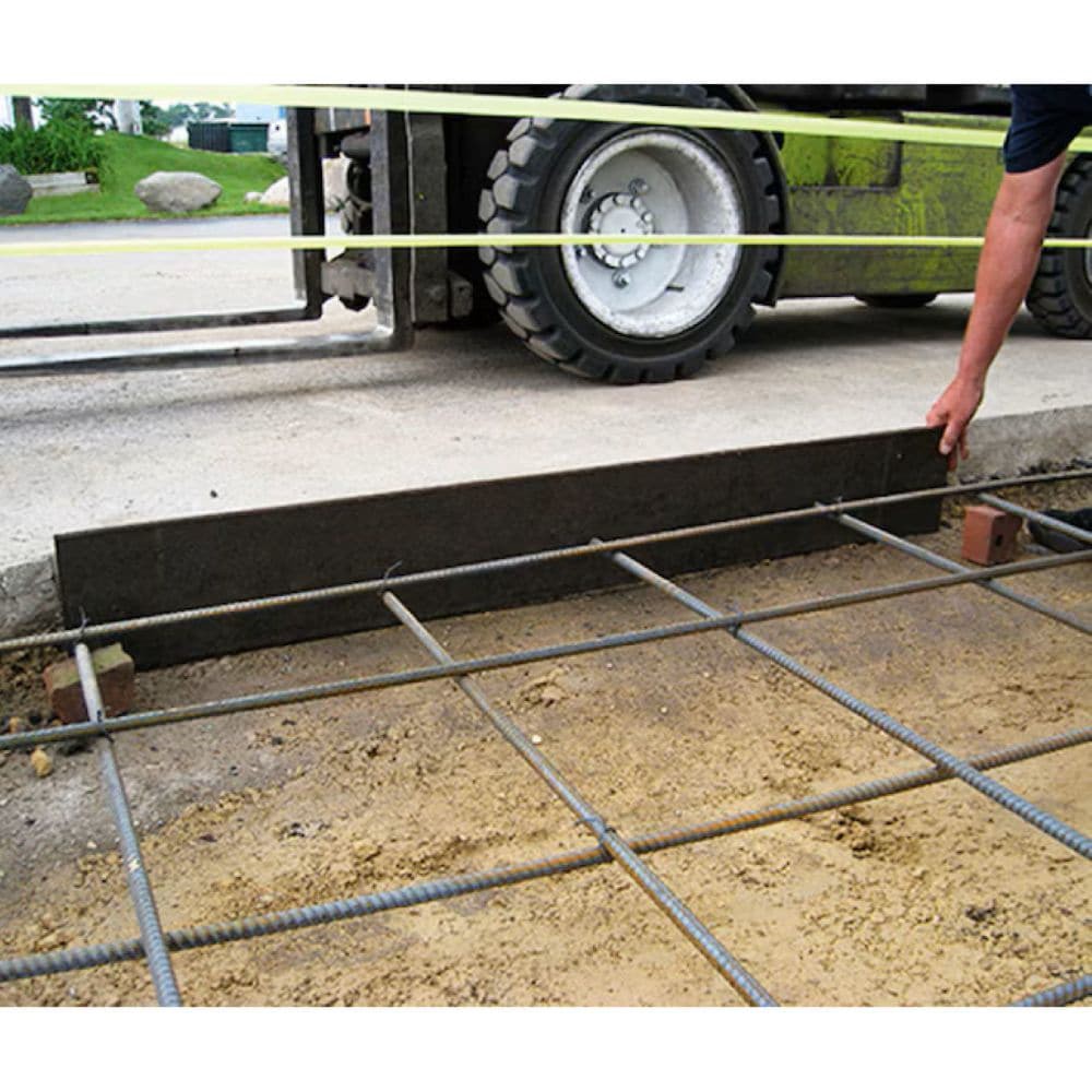 slide 2 of 4, Sakrete 0.5-in x 4.0-in x 5-ft Polyethylene Concrete Expansion Joints, 1 ct
