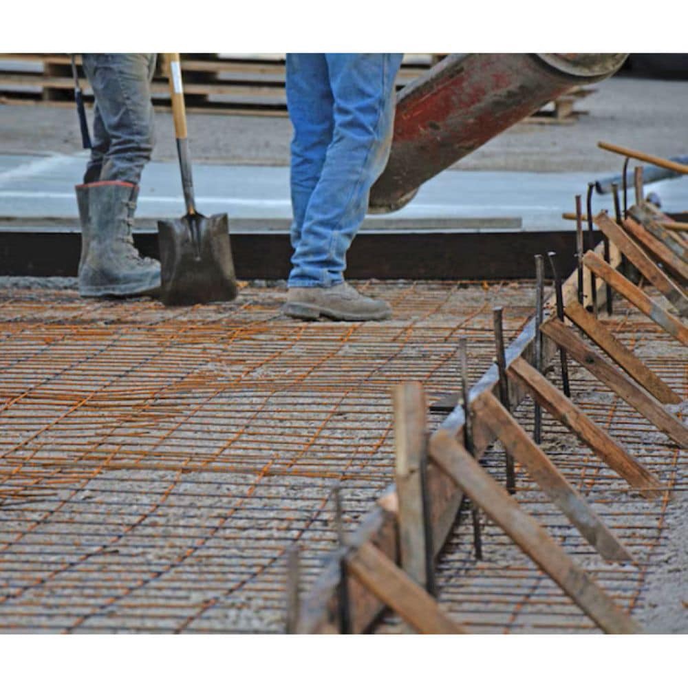 slide 4 of 4, Sakrete 0.5-in x 4.0-in x 5-ft Polyethylene Concrete Expansion Joints, 1 ct