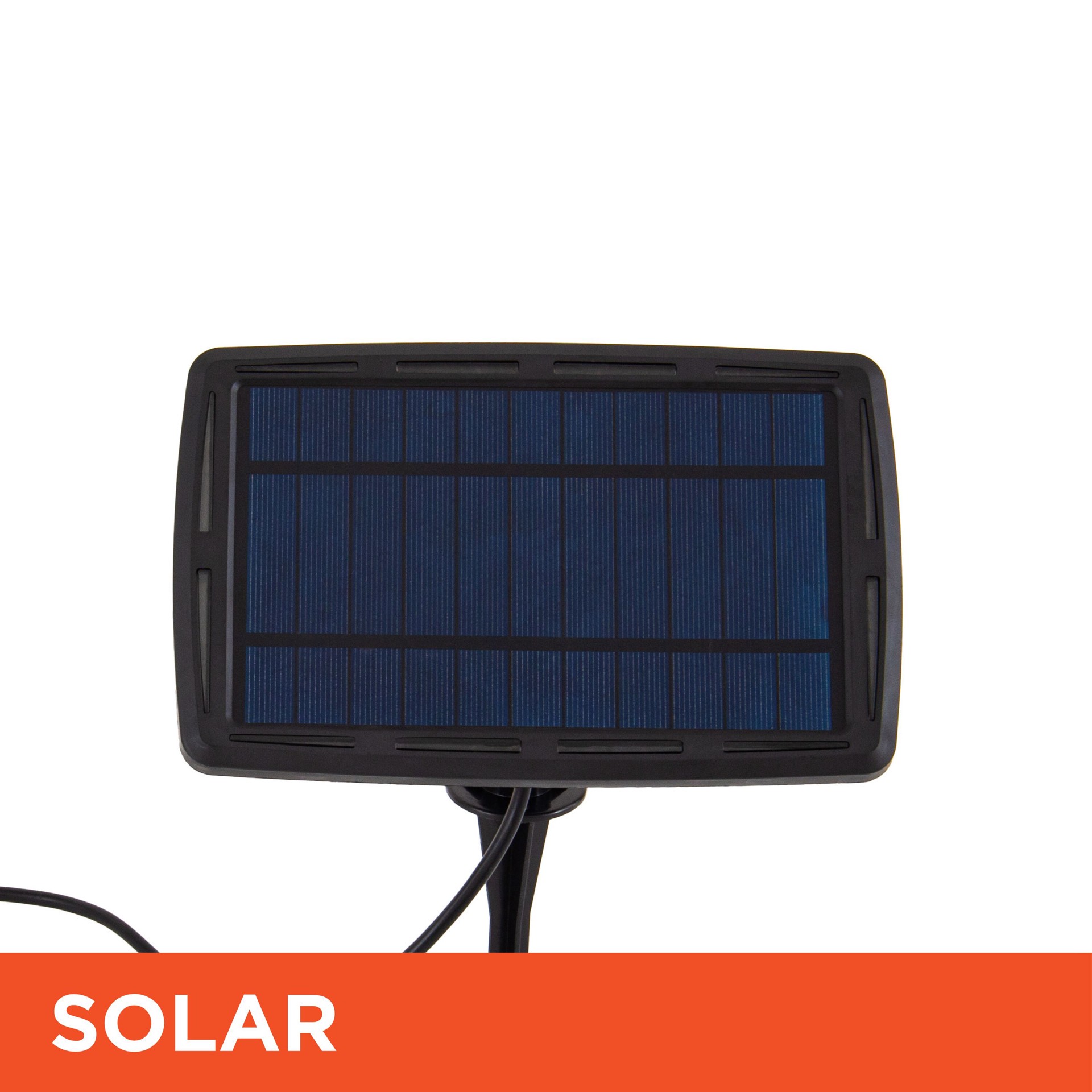 slide 3 of 6, Harbor Breeze 27-ft Solar Black Indoor/Outdoor String Light with 10 White -Light LED Edison Bulbs, 1 ct