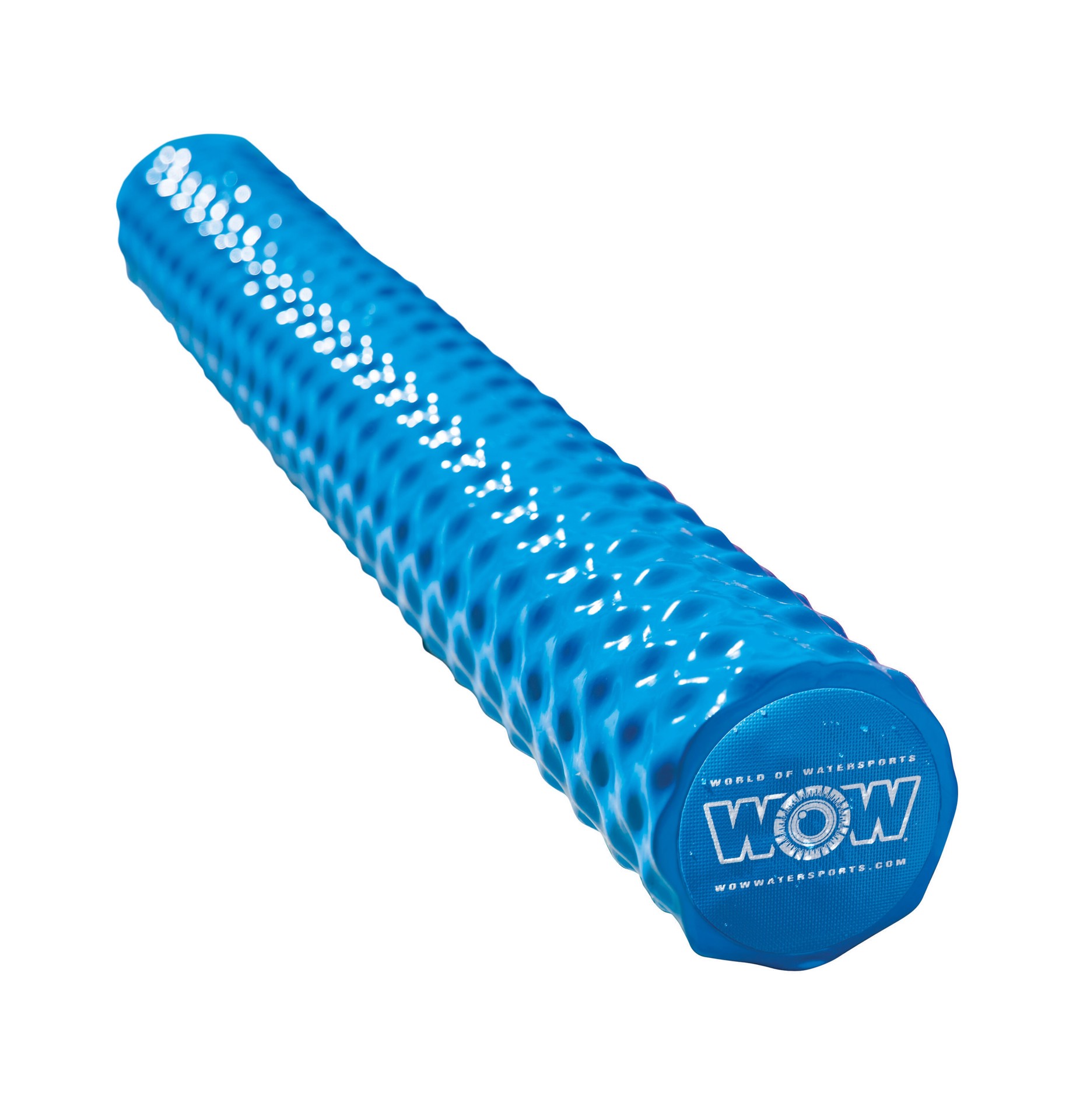 slide 1 of 3, WOW SPORTS 46-in x 5.5-in 1 -Seat Blue Pool noodle, 1 ct