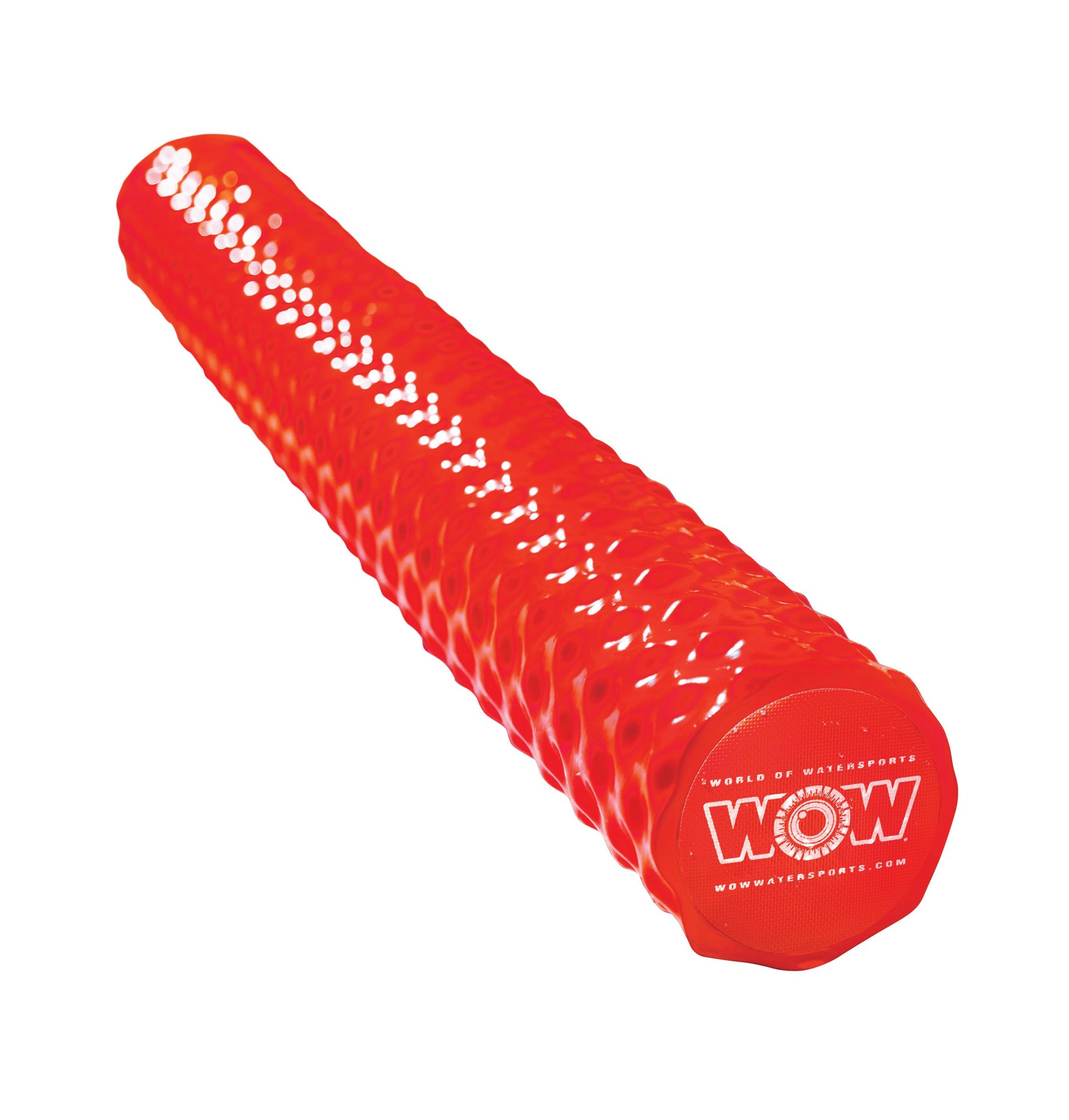 slide 1 of 3, WOW SPORTS 46-in x 5.5-in 1 -Seat Red Pool noodle, 1 ct