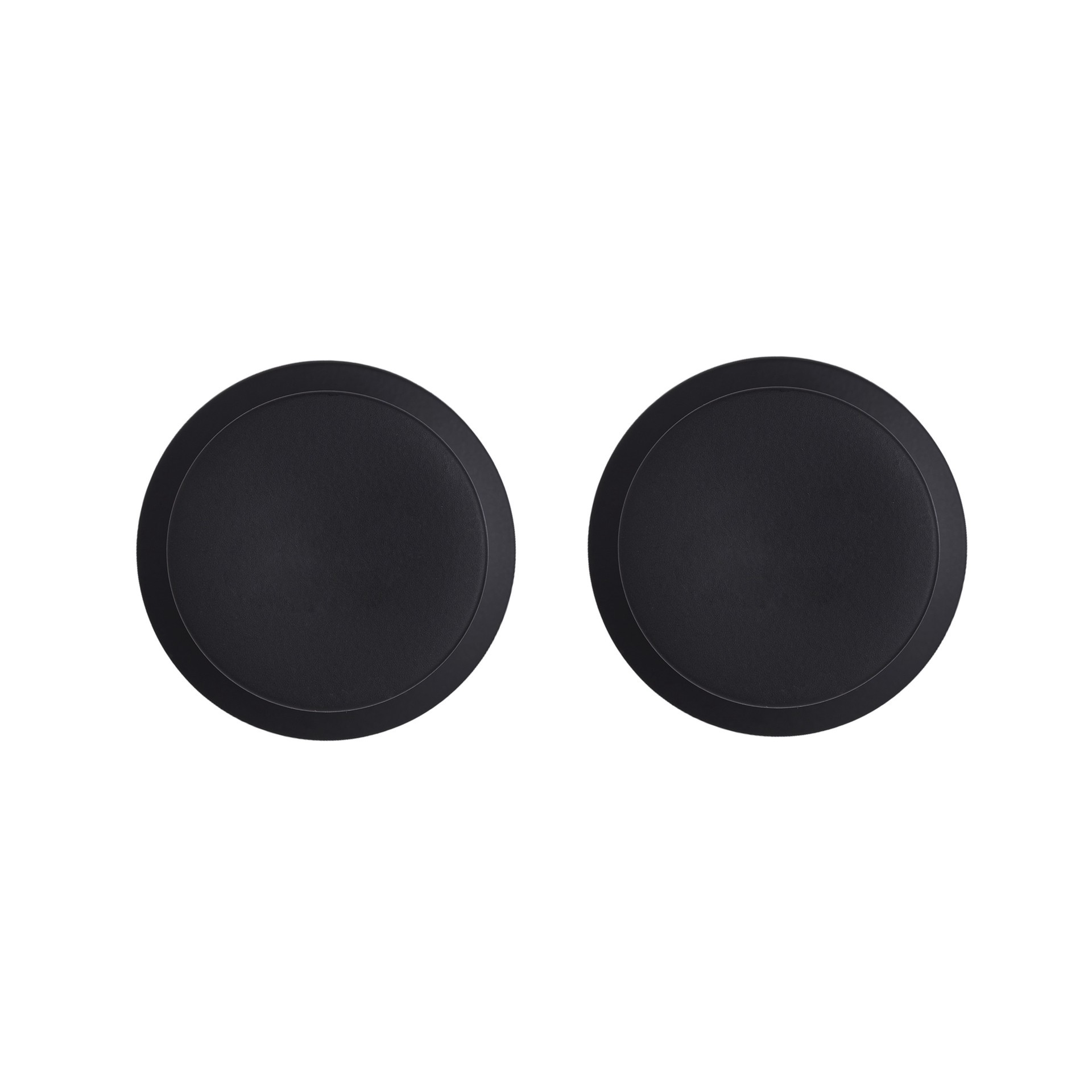 slide 3 of 6, RELIABILT Matte Black Interior or Hall/Closet Passage Door Knob, 1 ct