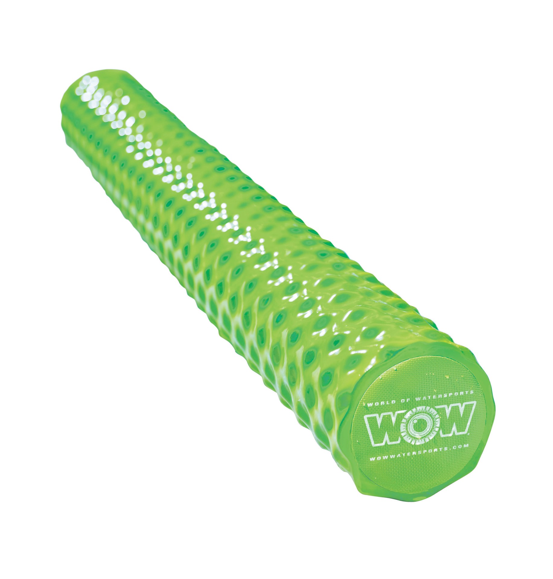 slide 1 of 3, WOW SPORTS 46-in x 5.5-in 1 -Seat Green Pool noodle, 1 ct
