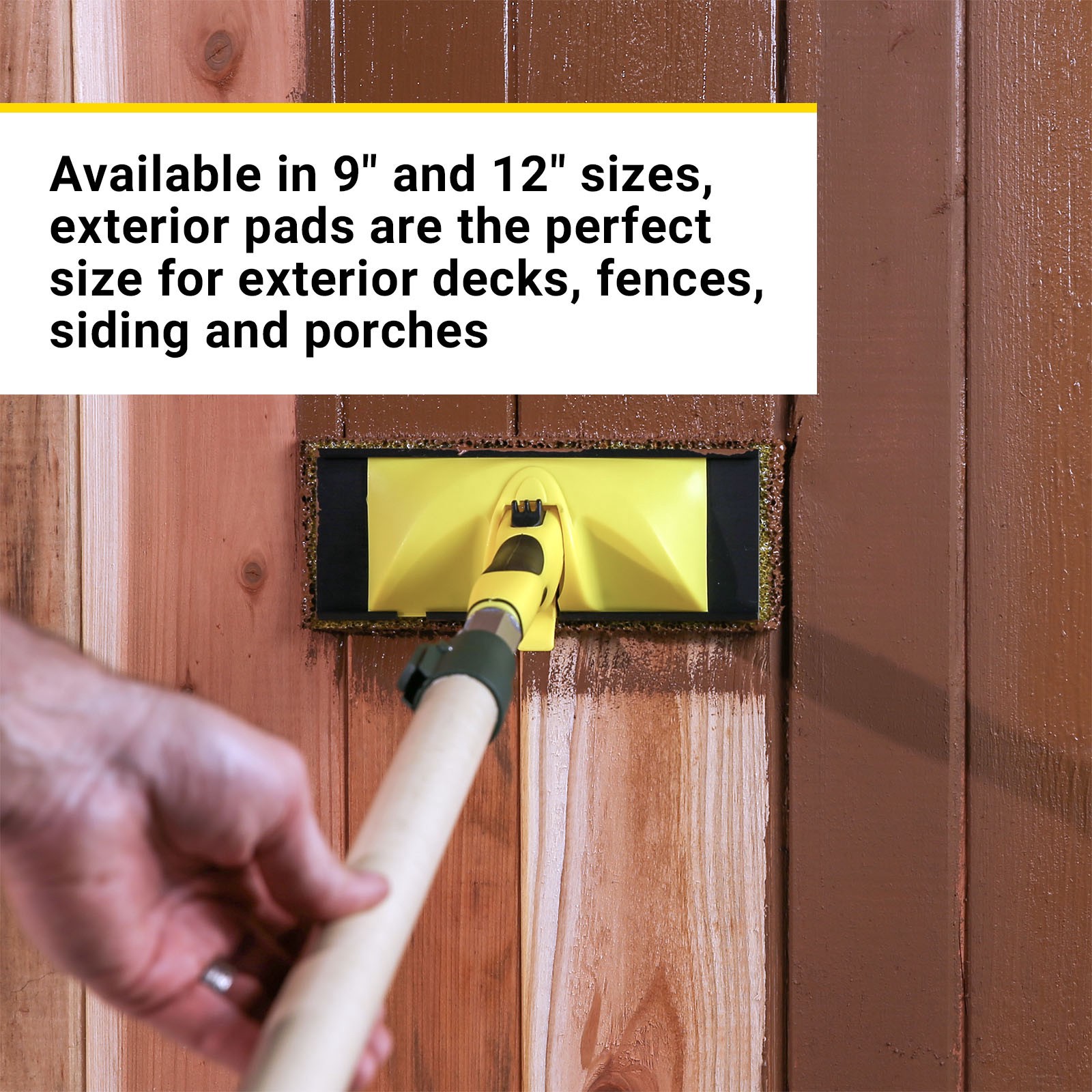 slide 5 of 6, WHIZZ 0.75-in x 9-in Plastic Stain pad, 1 ct