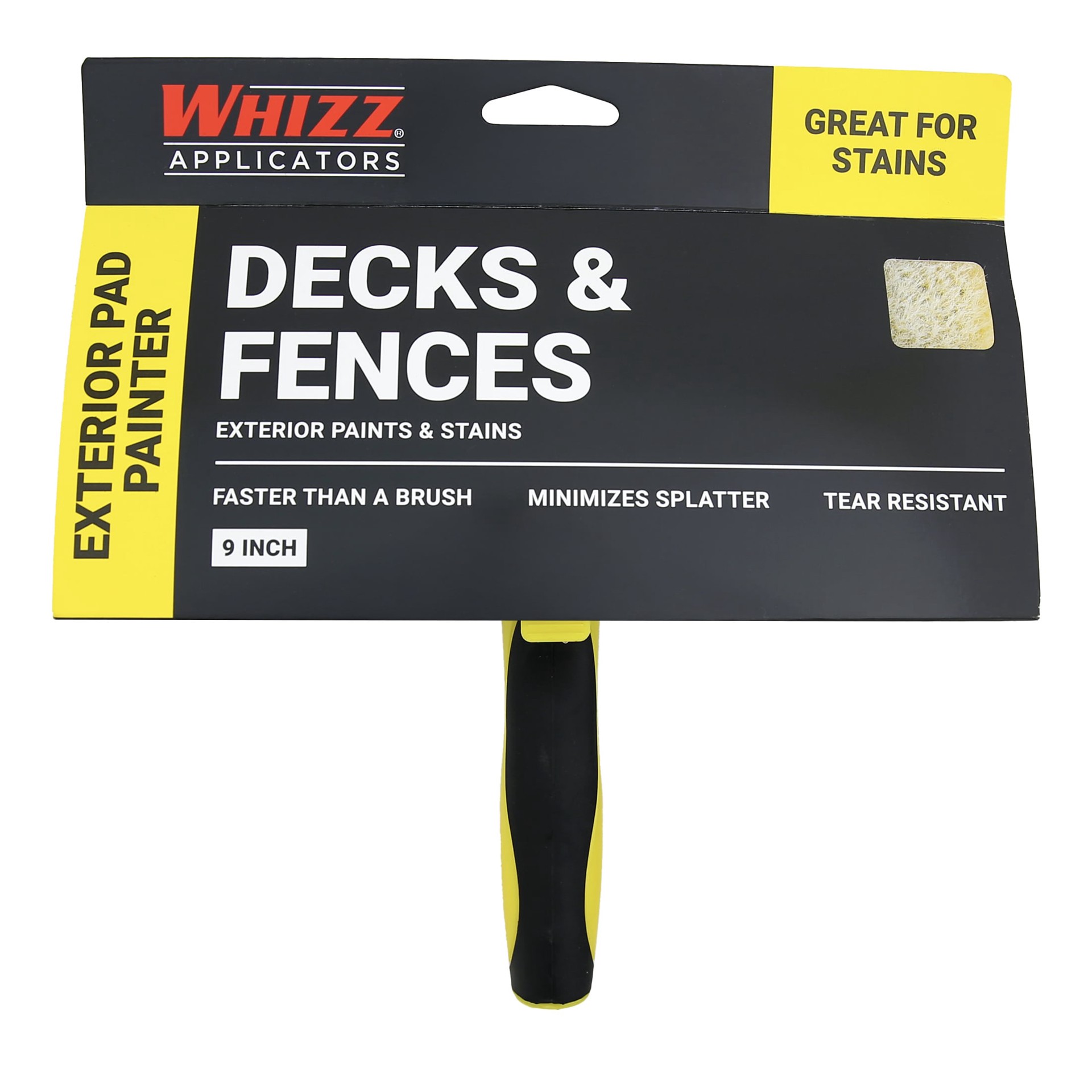 slide 1 of 6, WHIZZ 5.25-in x 9-in Plastic Stain pad, 1 ct