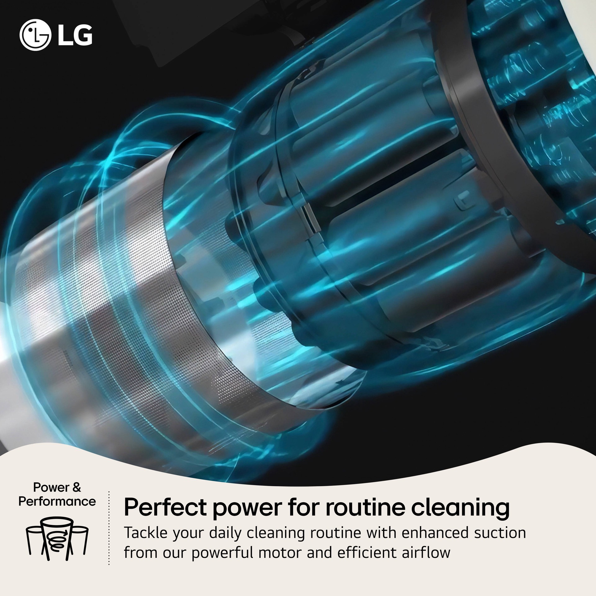 slide 6 of 6, LG CordZero Cordless Stick Vacuum Cleaner (Convertible to Handheld), 1 ct