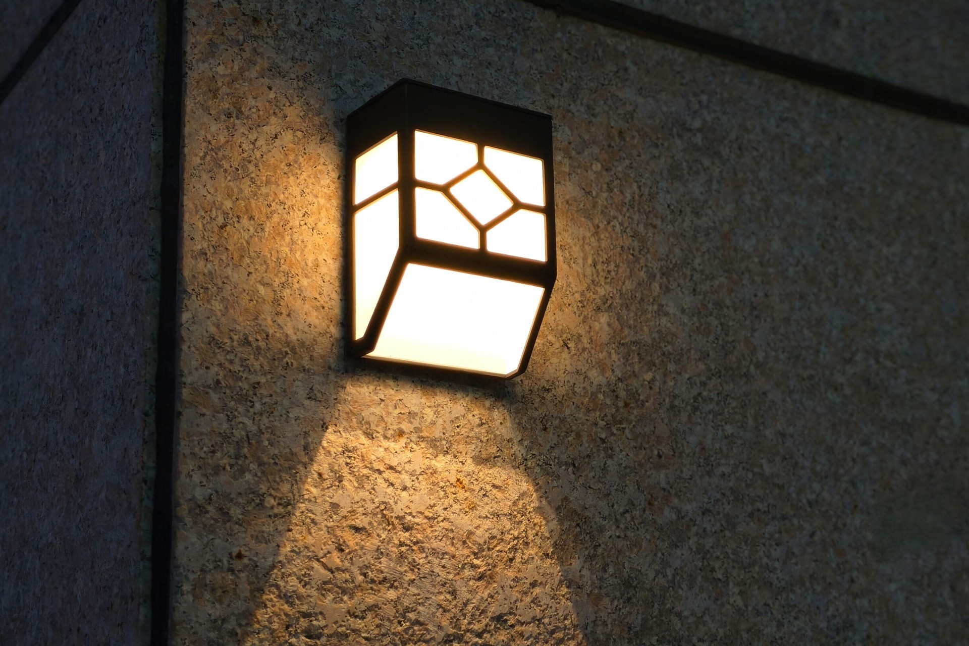 slide 5 of 6, Harbor Breeze Solar Black LED Outdoor Deck light 2 -Pack, 1 ct