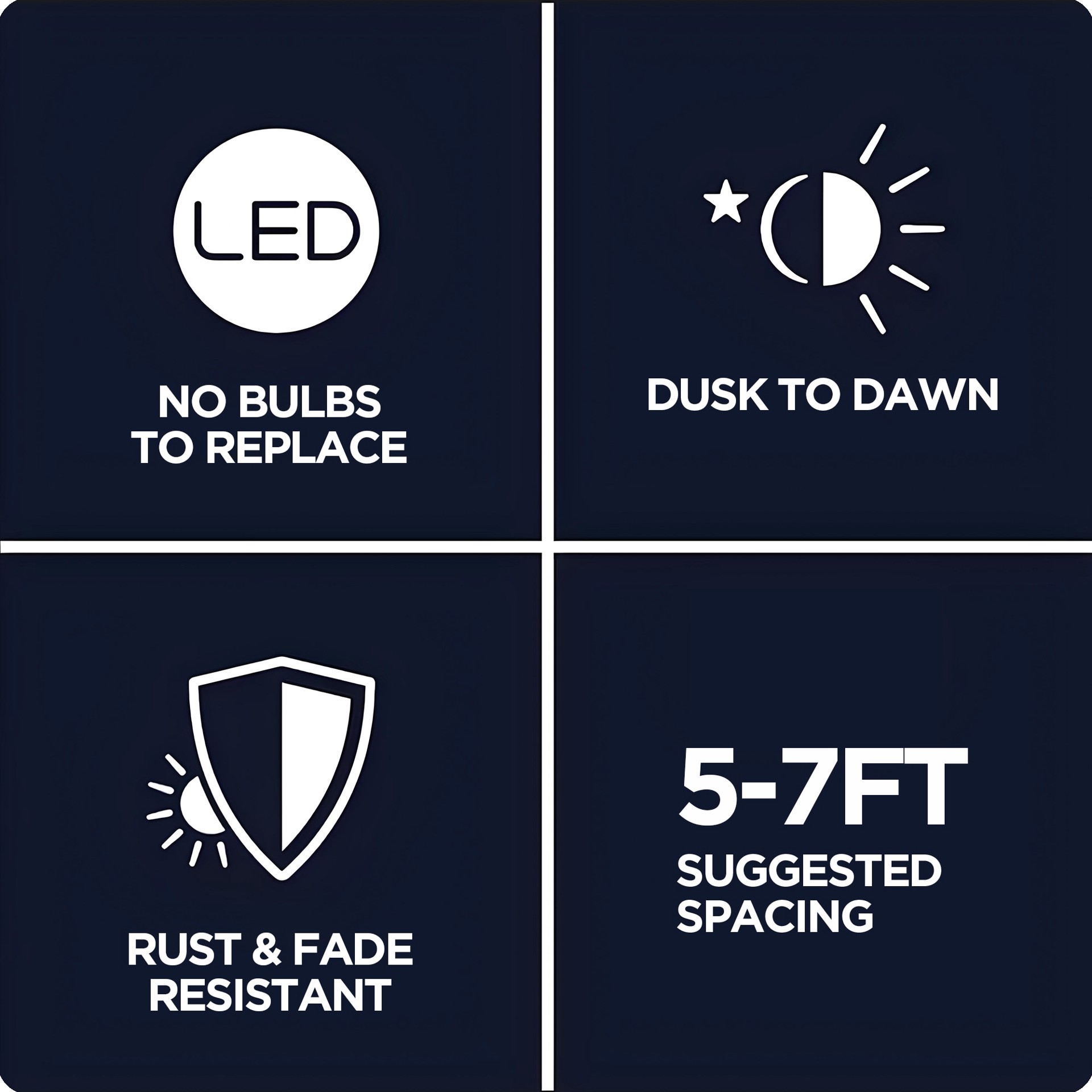 slide 6 of 6, Harbor Breeze Pyramid Path 20 -Lumens Black Solar LED Outdoor Path Light ( 3300-K ), 1 ct