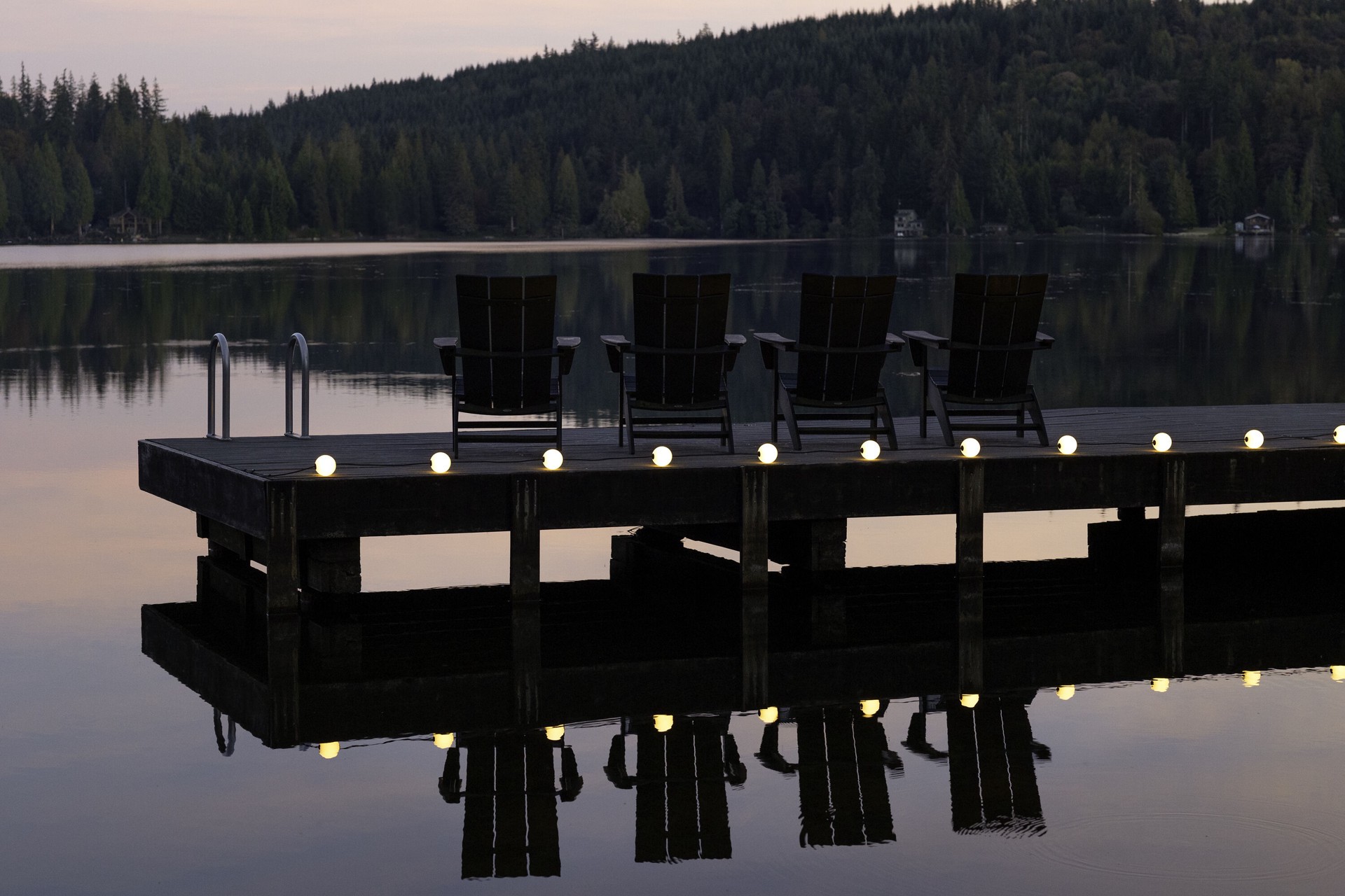 slide 4 of 6, Harbor Breeze 6-ft Plug-in White Indoor/Outdoor String Light with 10 Color changing -Light LED Novelty Bulbs with Remote, 1 ct