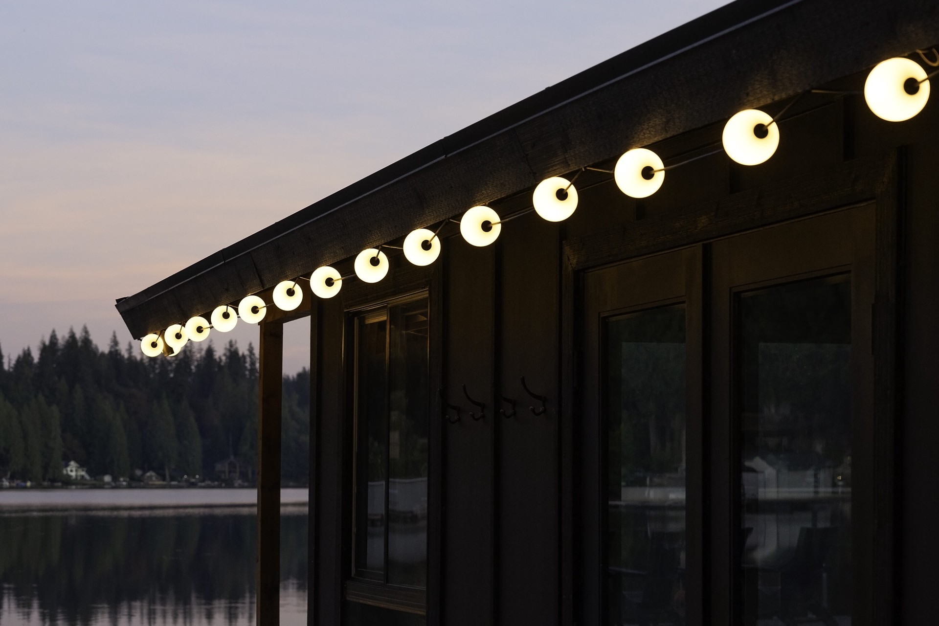 slide 5 of 6, Harbor Breeze 6-ft Plug-in White Indoor/Outdoor String Light with 10 Color changing -Light LED Novelty Bulbs with Remote, 1 ct