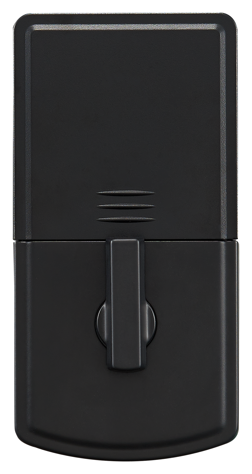slide 5 of 5, RELIABILT Rollins Matte Black Keypad Electronic Deadbolt Lock, 1 ct