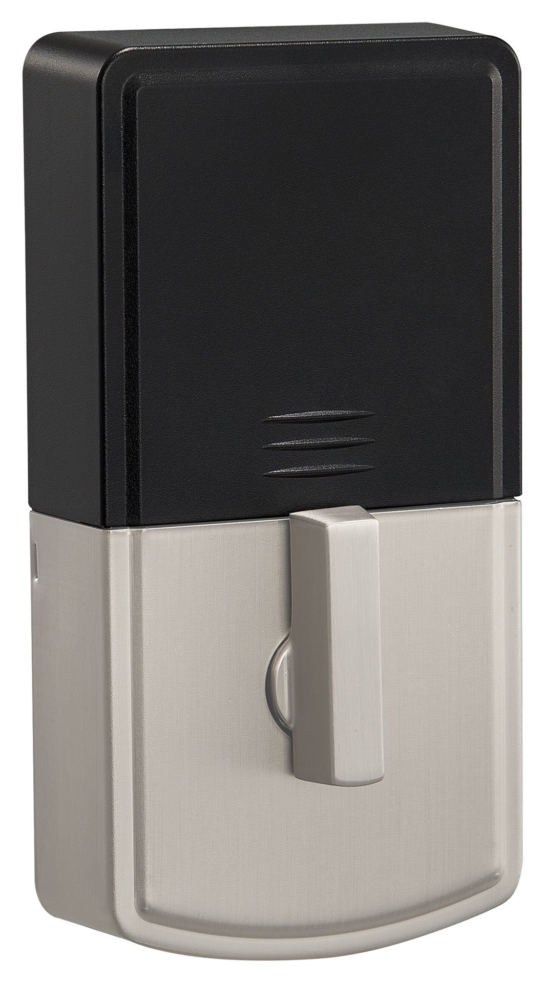 slide 4 of 5, RELIABILT Rollins Satin Nickel Keypad Electronic Deadbolt Lock, 1 ct