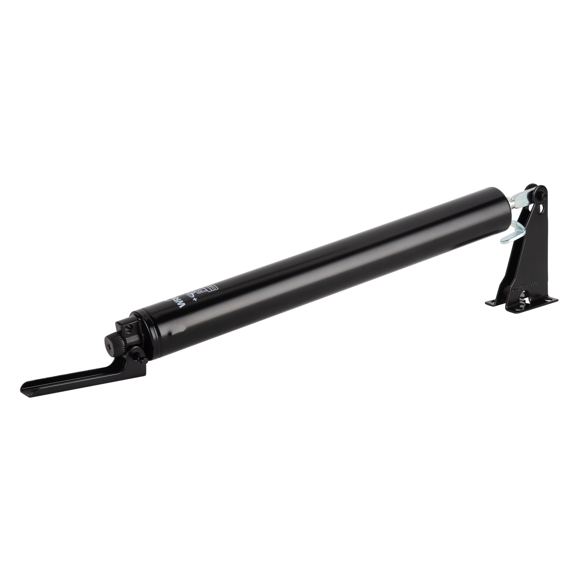 slide 3 of 6, WRIGHT PRODUCTS 10.5-in Latch Kit Adjustable Black Aluminum Hold Open Screen/Storm door handle set hardware kit, 1 ct