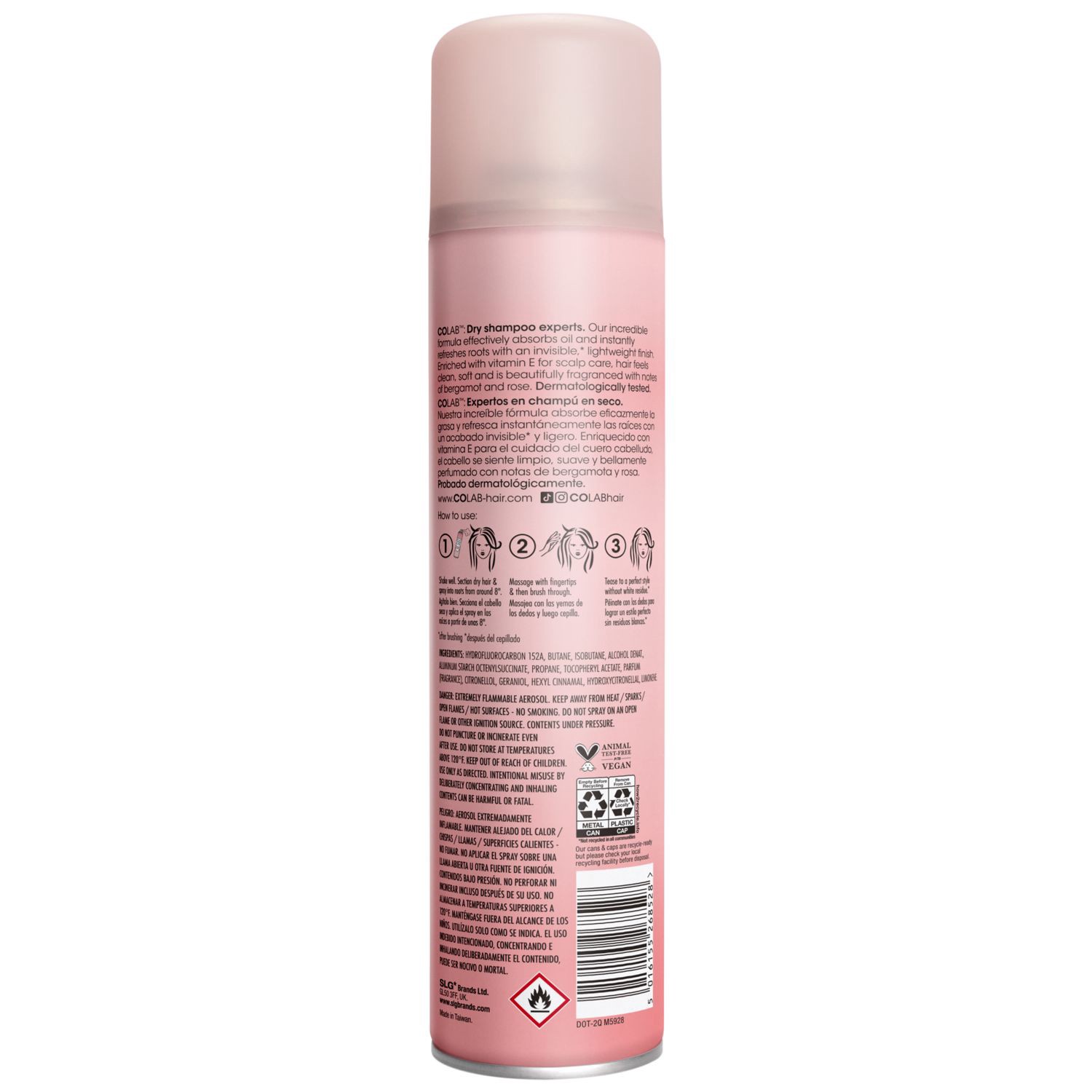 slide 2 of 8, Colab Dry Shampoo Original, 8.2 oz