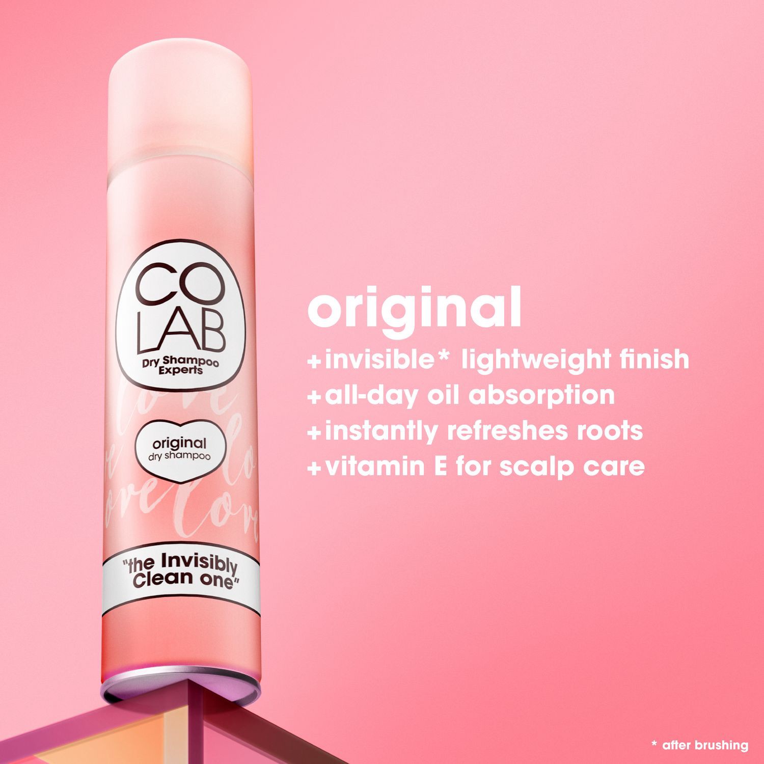 slide 7 of 8, Colab Dry Shampoo Original, 8.2 oz