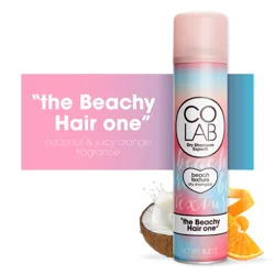 COLAB Dry Shampoo Beach Texturizing Hair Spray - 6.2oz