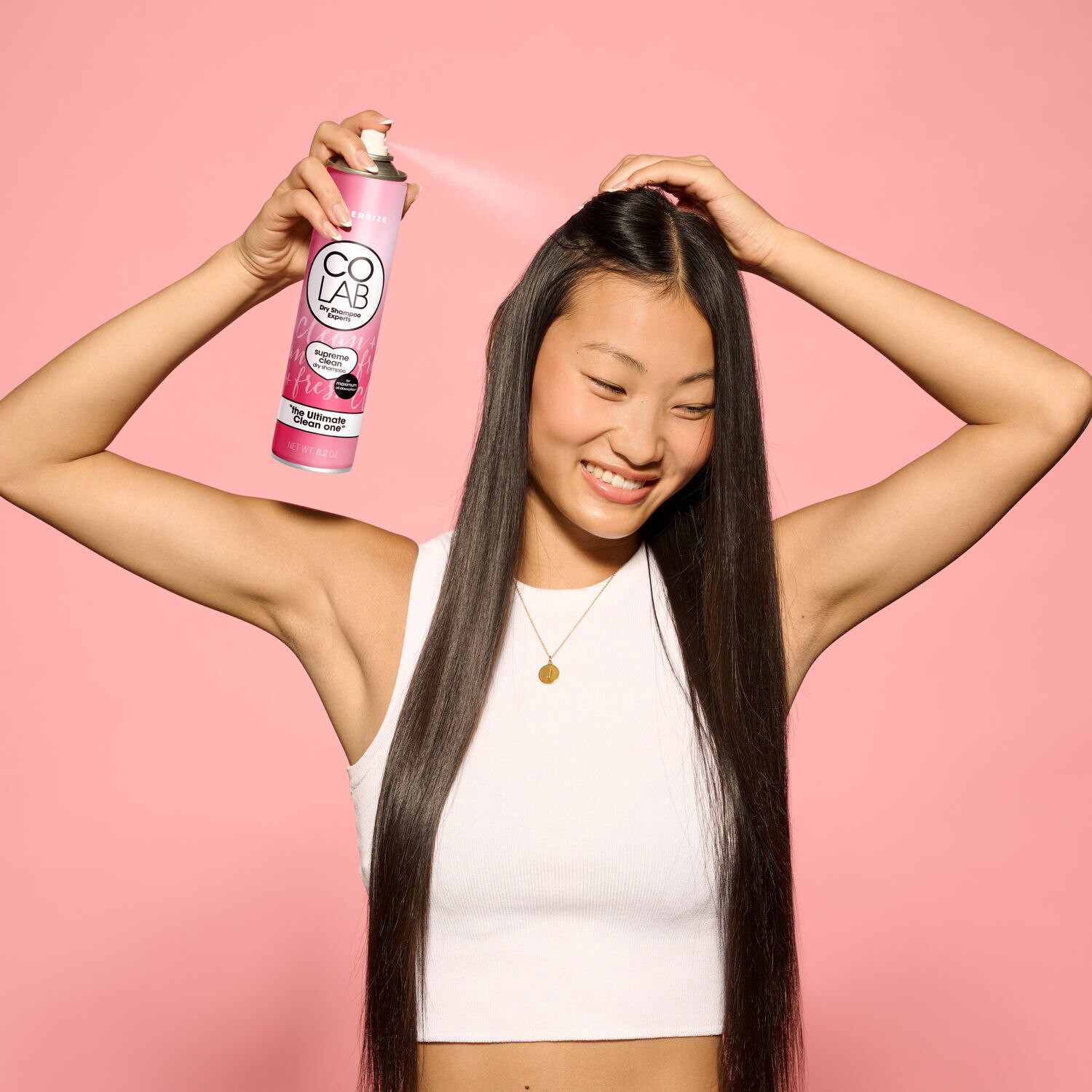 slide 4 of 7, Colab Dry Shampoo, Supreme Clean, 8.2 Oz, 8.2 oz