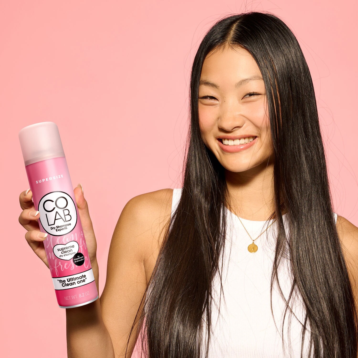 slide 3 of 7, Colab Dry Shampoo, Supreme Clean, 8.2 Oz, 8.2 oz